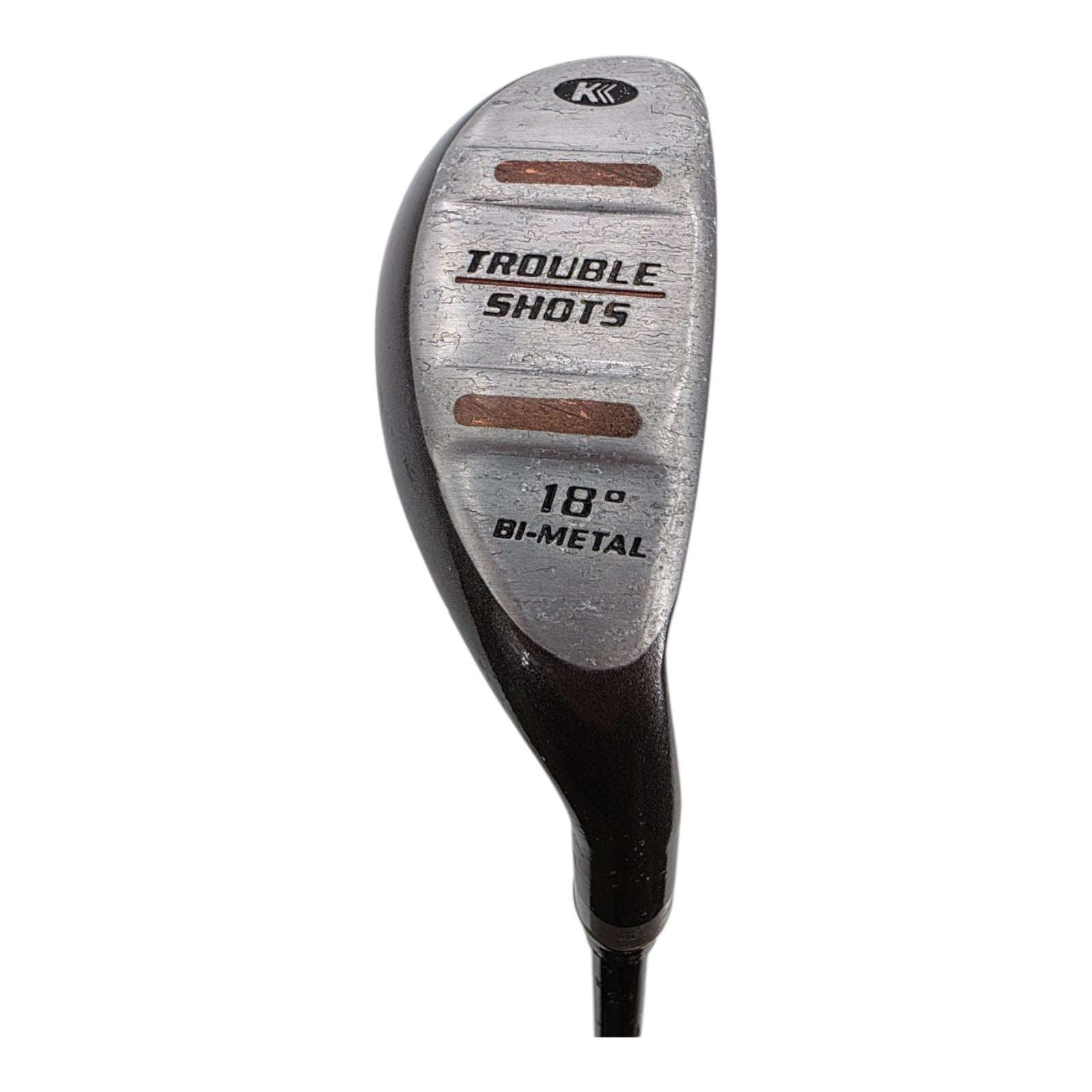 Knight Trouble Shots 18 Deg Bi-Metal Mens RH w/ Technalite Graphite Shaft 41 in