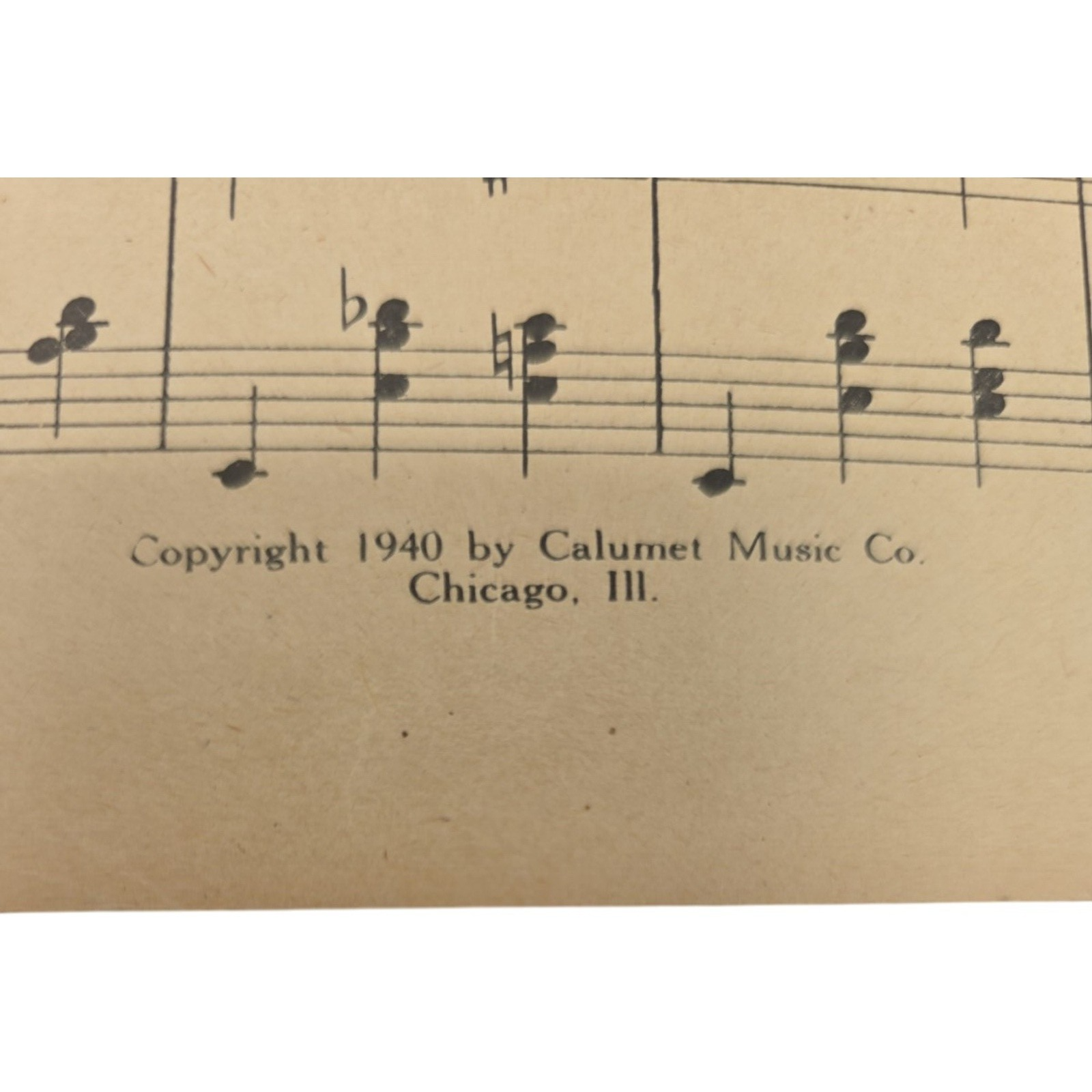 Daisies Won’t Tell 1940 Vintage Sheet Music by Anita Owen Hawaiian Guitar Solo