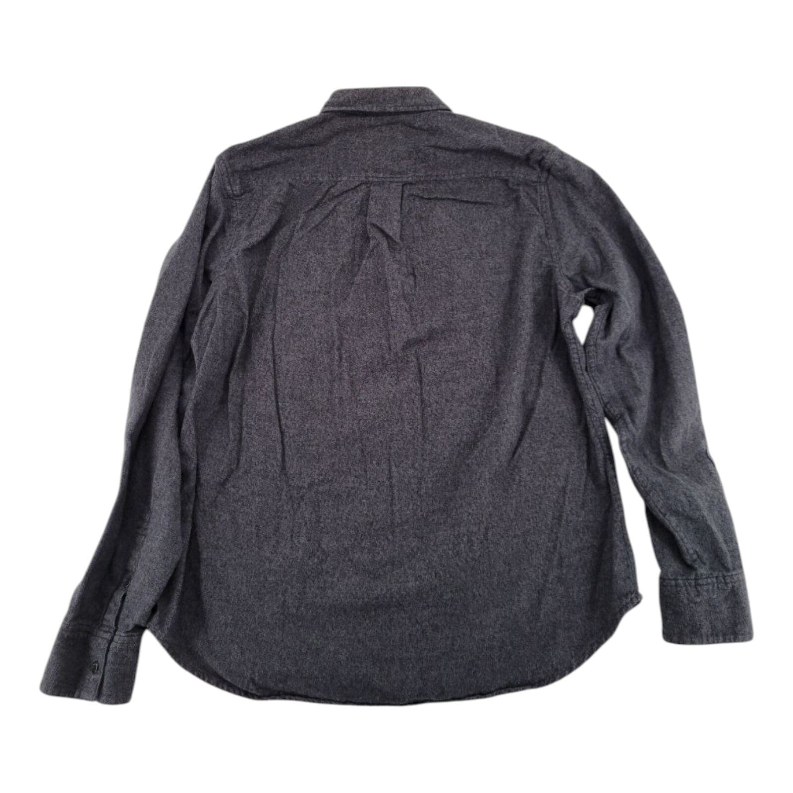 14th & Union Gray Dress Shirt Mens Button Up Long Sleeve Size L