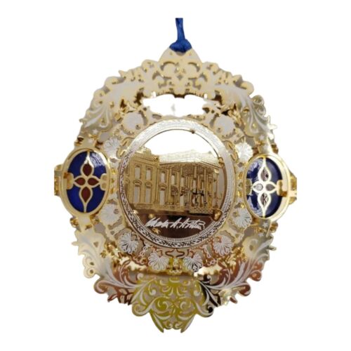 2006 White House Christmas Ornament Theodore Roosevelt Santa Claus ChemArt