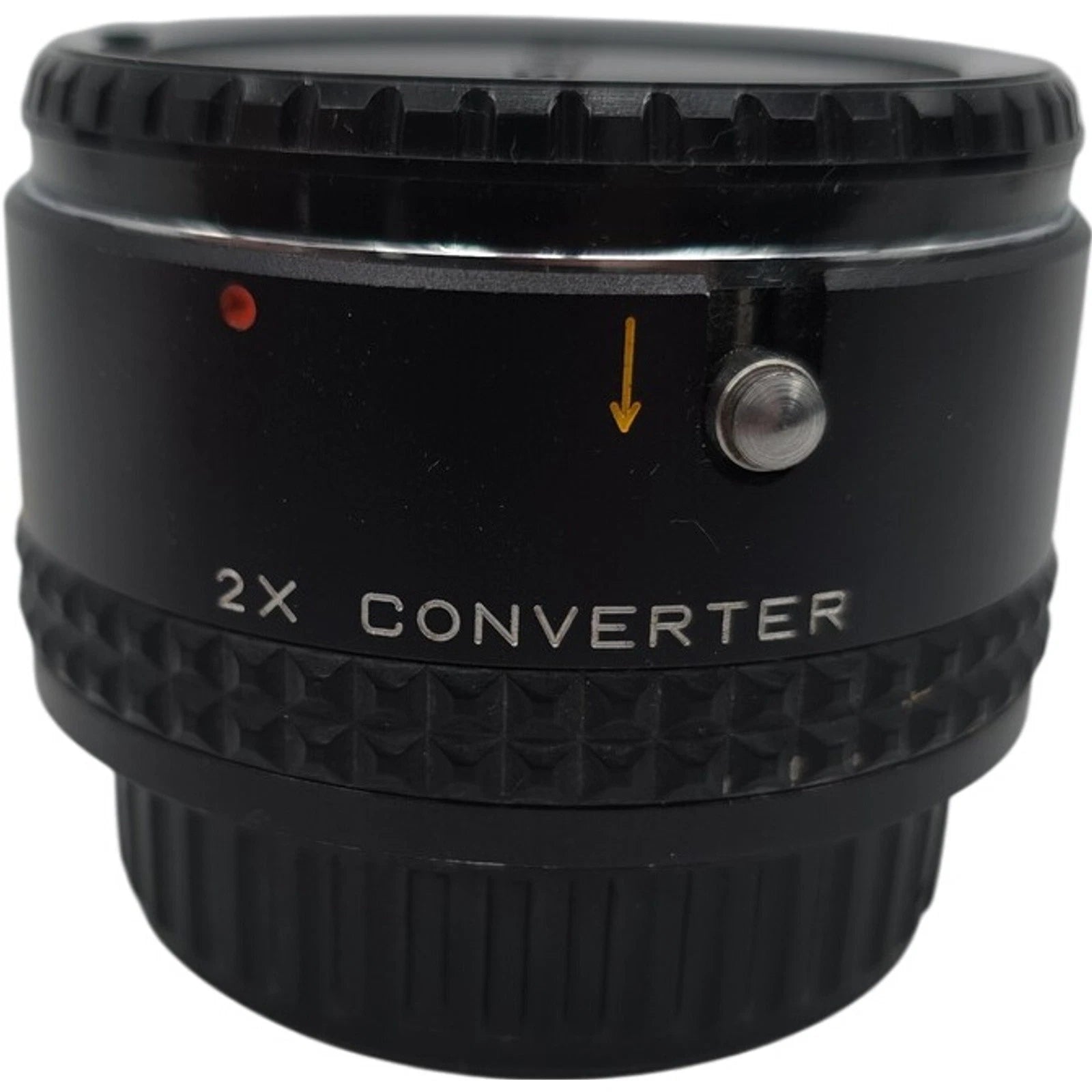 Focal MC 2X Teleconverter Lens for Pentax K Mount Japan w/ Front Rear Caps Case
