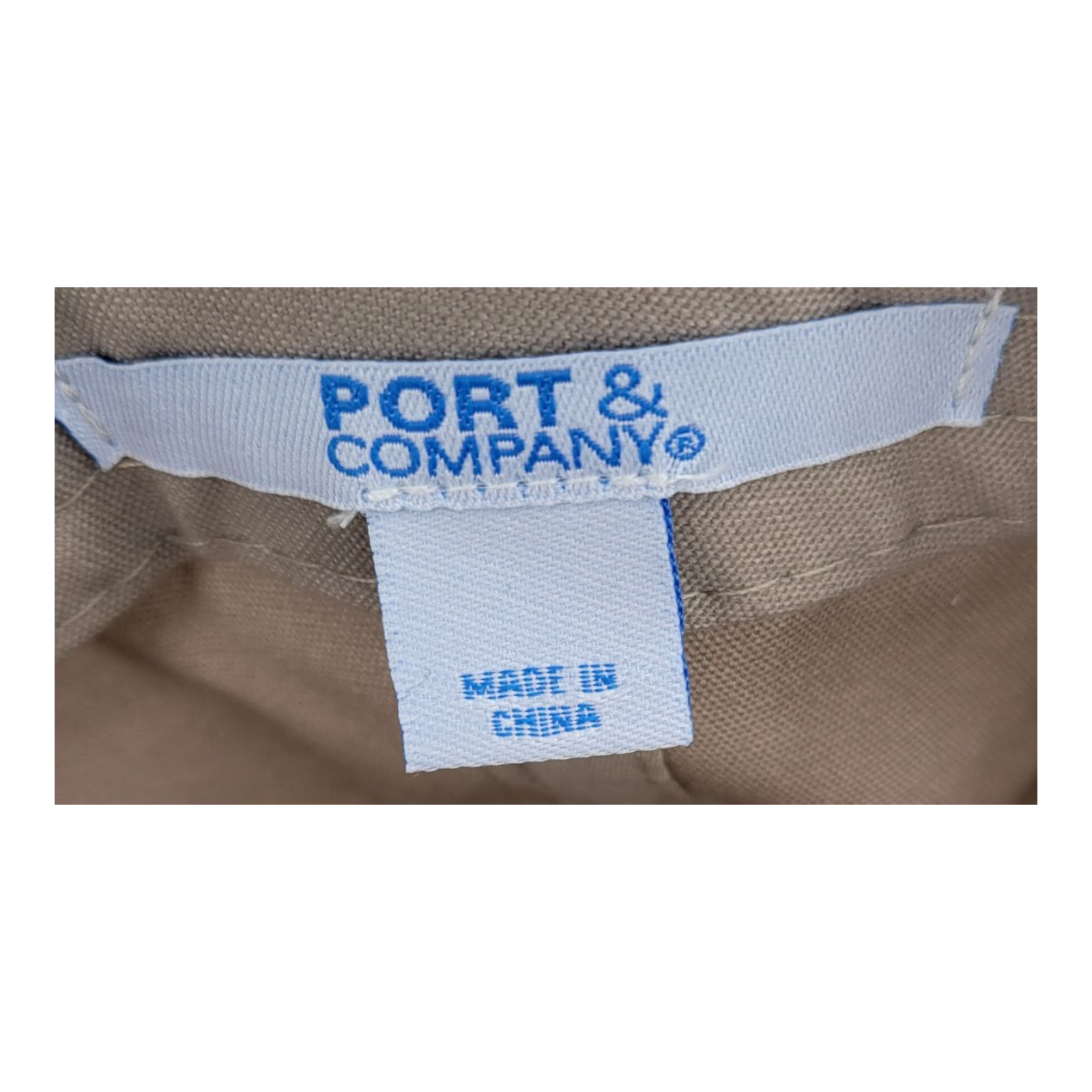 Sunshine State Golf Carts Unstructured Tan Adjustable Baseball Hat with Logo