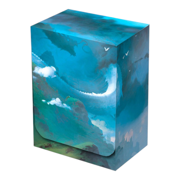 Legion Supplies Deck Box Lands Islands Holds 100 Sleeved Cards