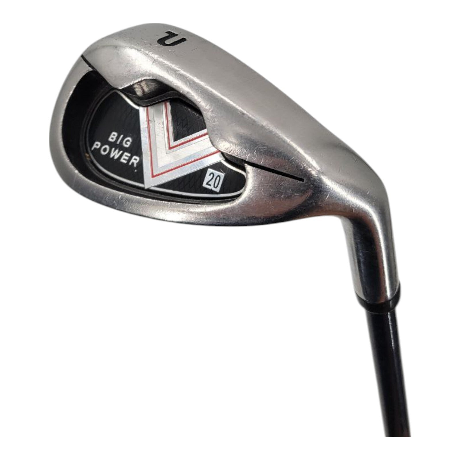 Big Power V20 Pitching Wedge RH iDrive 4.1 Graphite Shaft Integra Grip Mens 36"