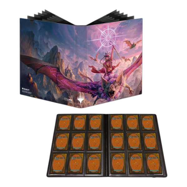 Ultra Pro Binder 9-Pocket Pro Magic the Gathering - The Lost Caverns of Ixalan