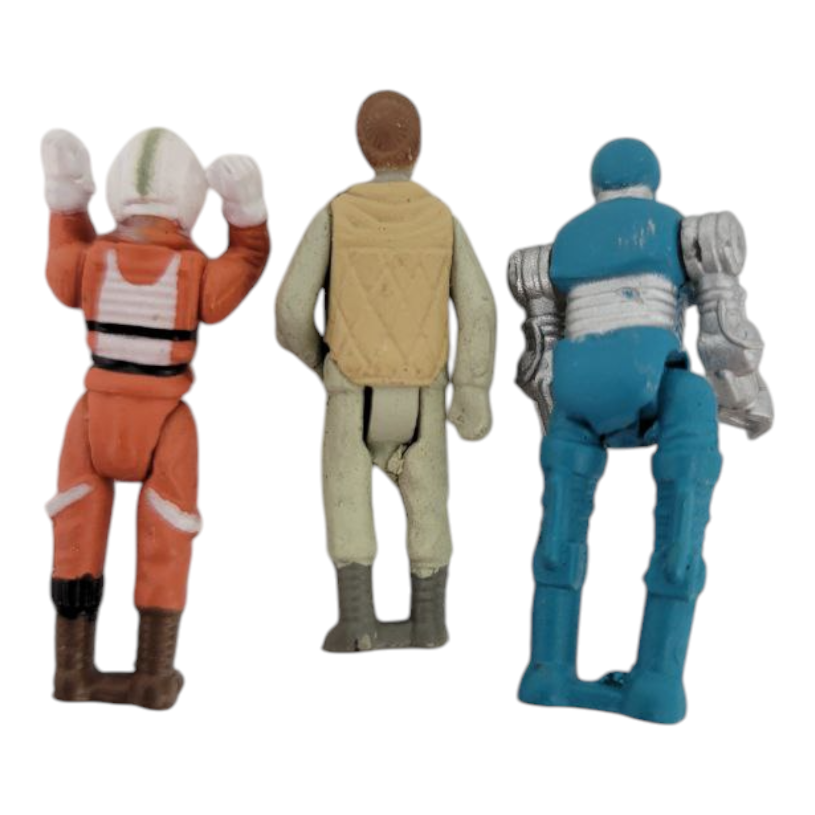 Star Wars Micro Machines Action Fleet Mini Figures Bundle Leia 2-1B Biggs