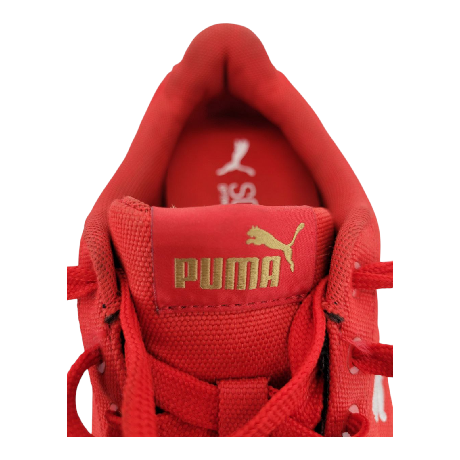 Puma SoftFoam Carina Summer Cat Red Sneakers Womens Size 9.5 373997-04