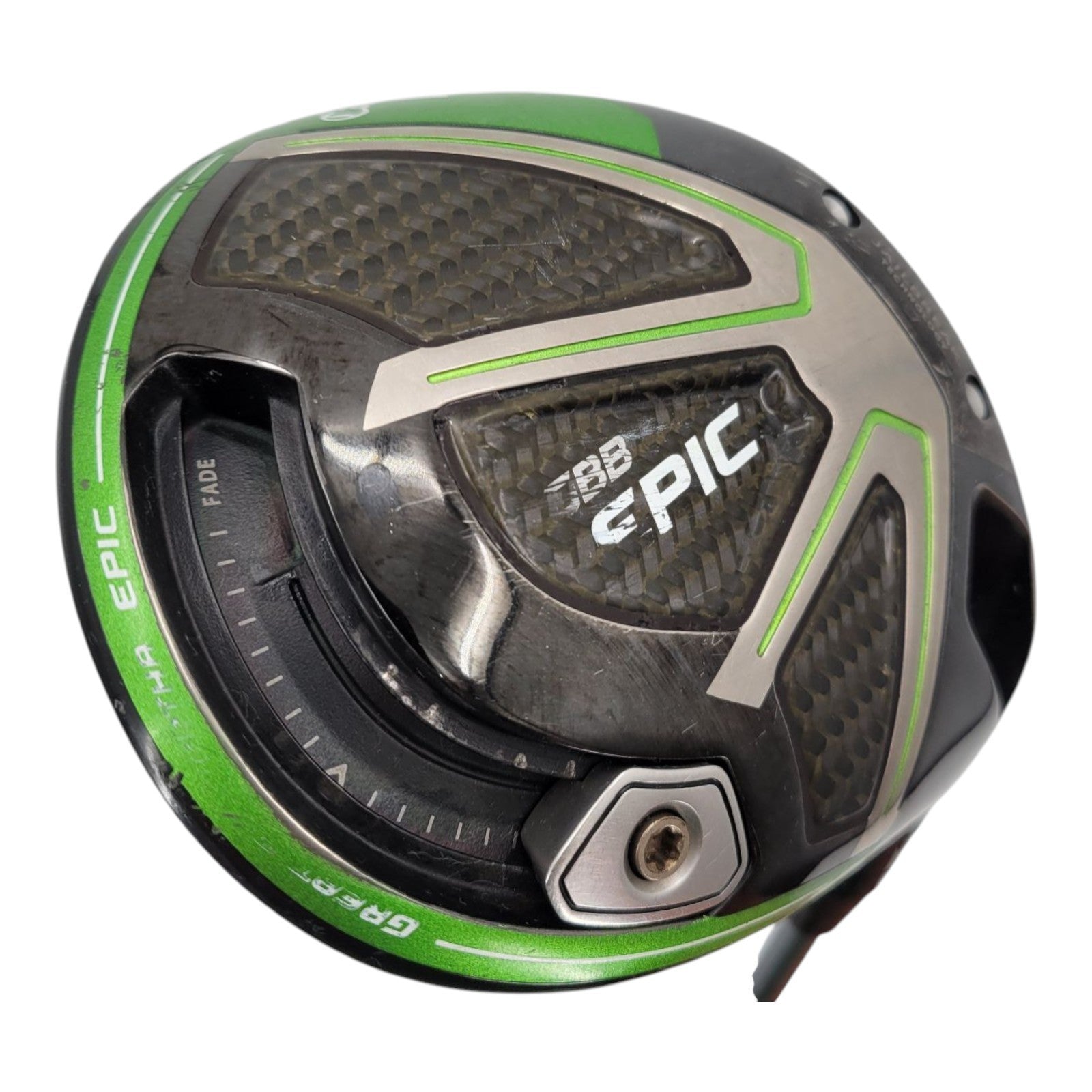 Callaway GBB Epic Subzero Driver 9° RH Mens Graphite Shaft Golf Pride Grip 46"