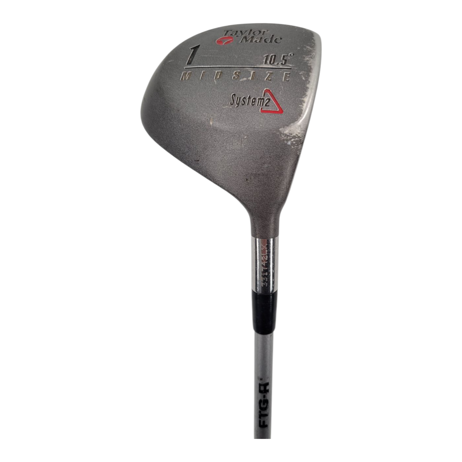 TaylorMade System2 10.5° Driver Golf Club RH Graphite Shaft Golf Pride Grip 45"