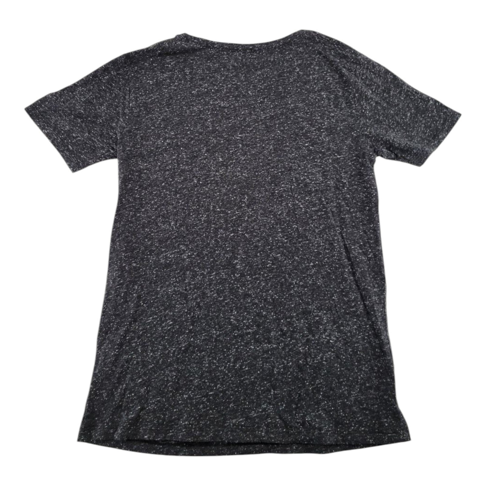 Friends TV Show Graphic T-Shirt Black Speckled Size M Cotton Blend