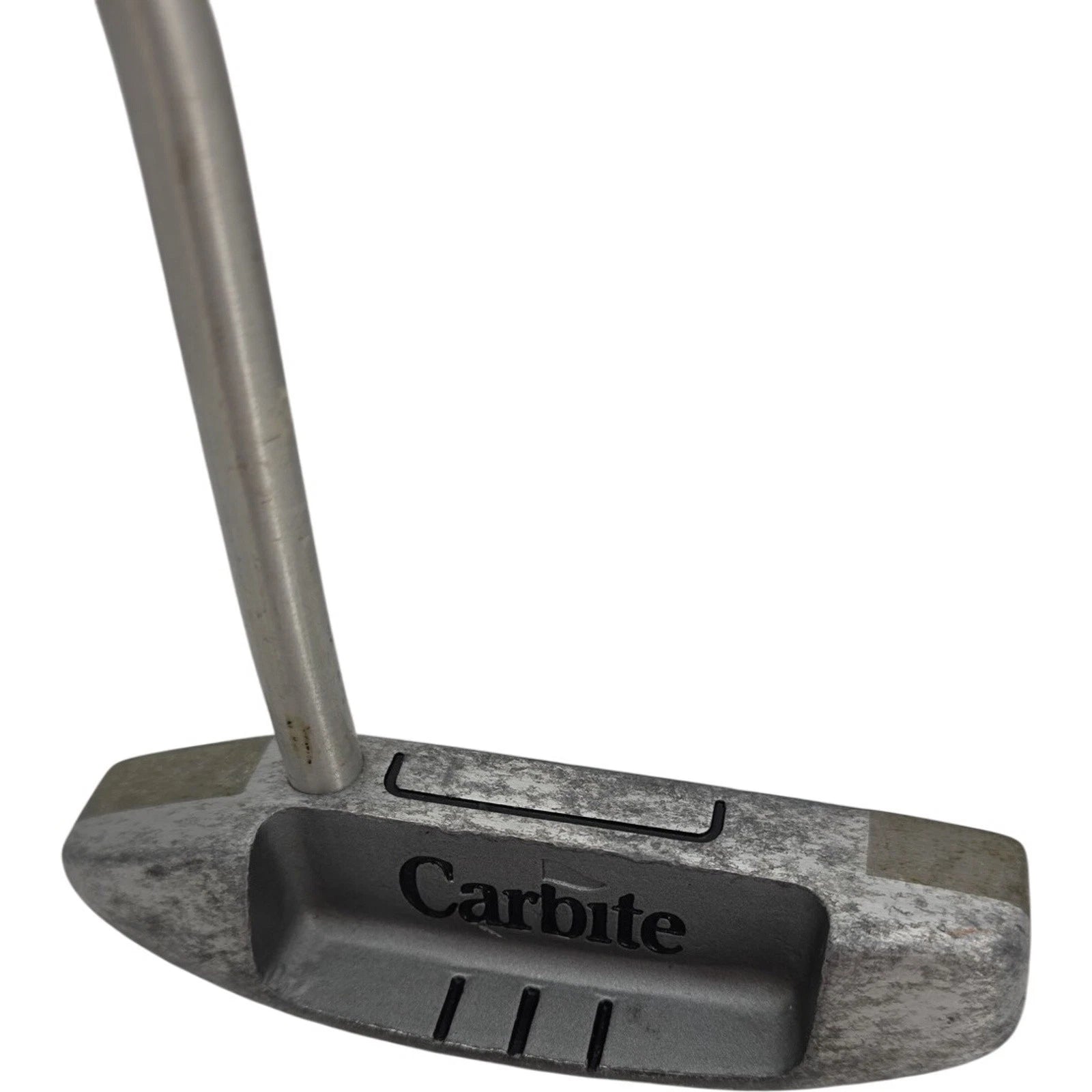 Carbite ZH Blade Putter With Aluminum Shaft And Original Grip 36”