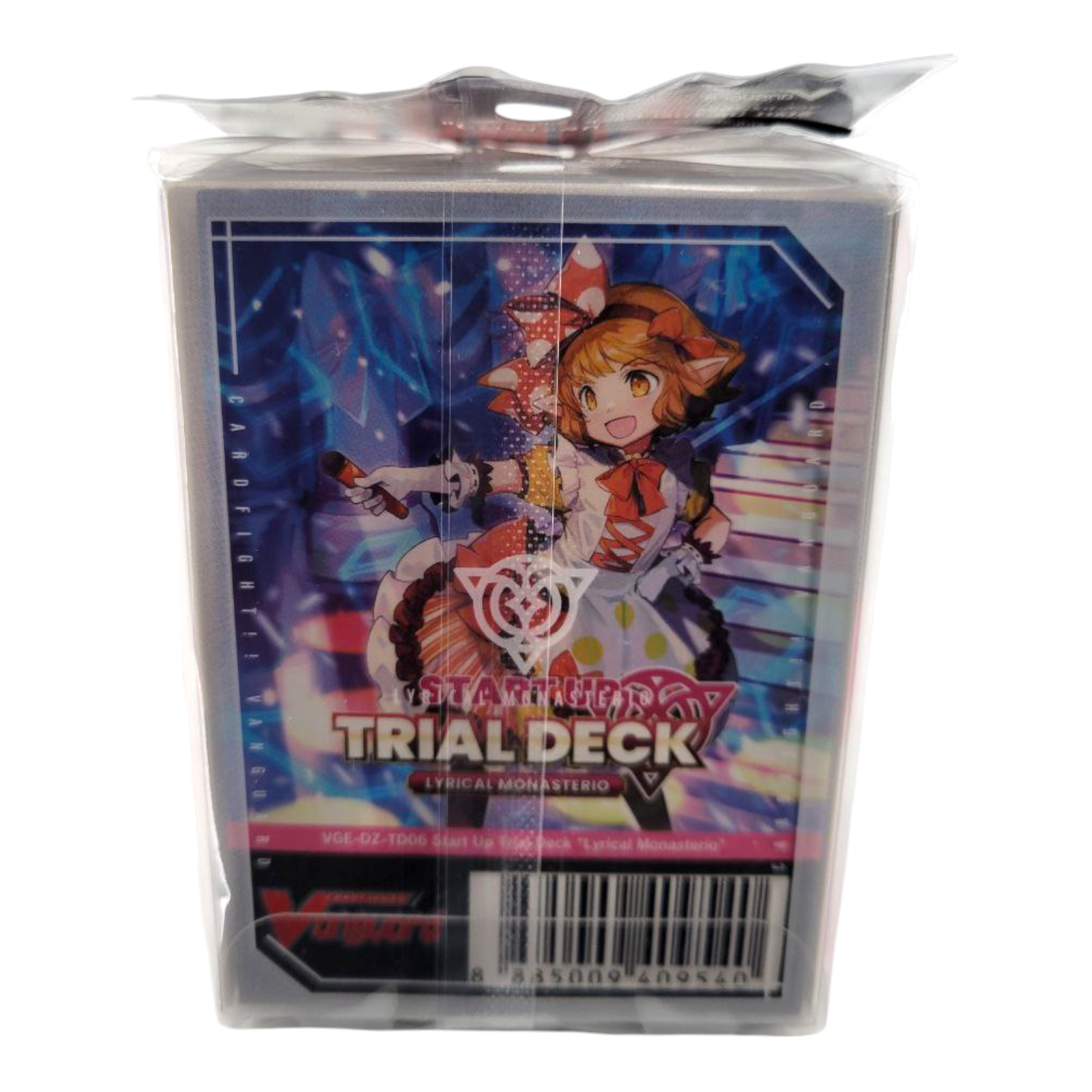 Cardfight Vanguard Start Up Lyrical Monasterio Trial Deck VGE-DZ-TD06