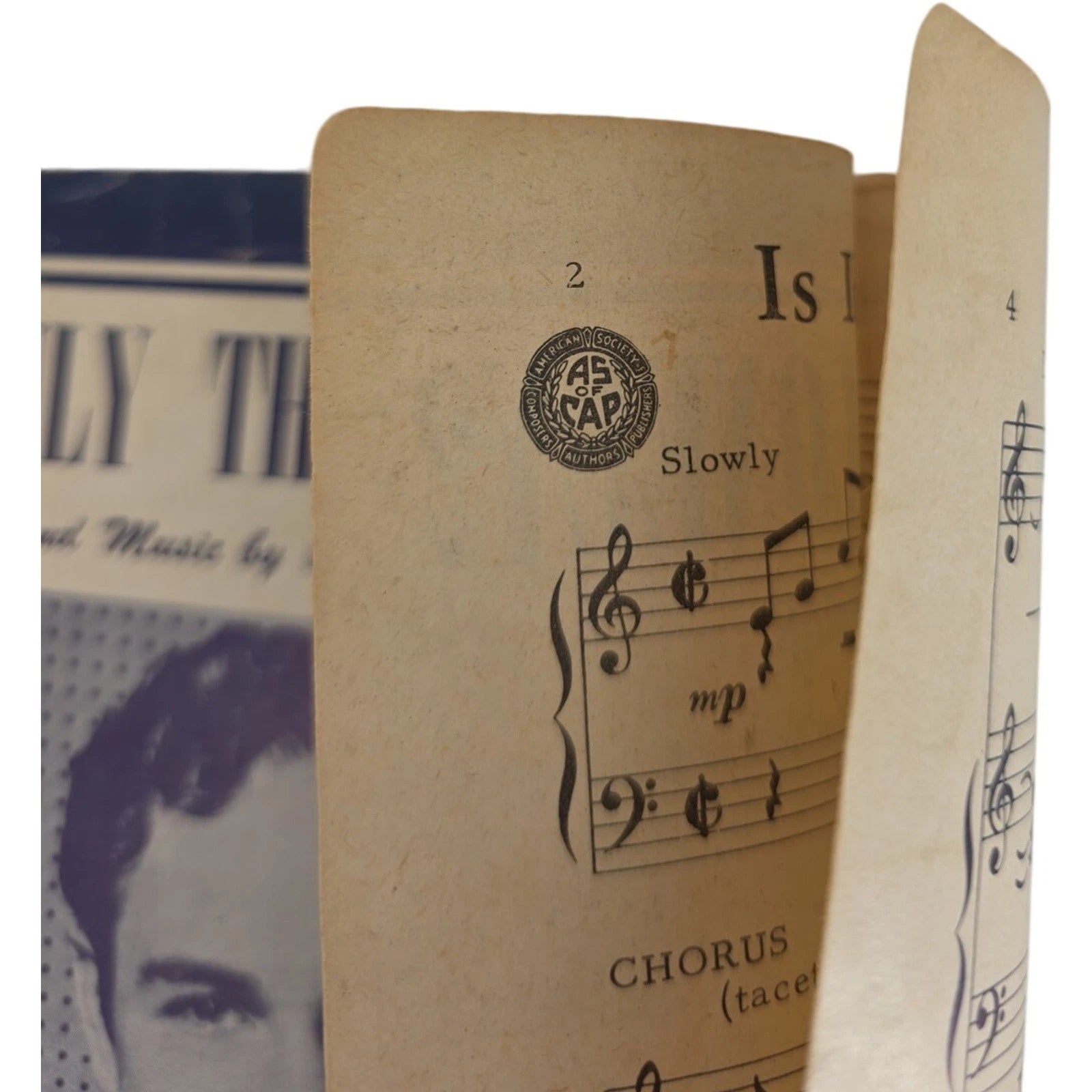 Is It Only That You’re Lonely 1957 Sheet Music Recorded by Lefty Frizzell