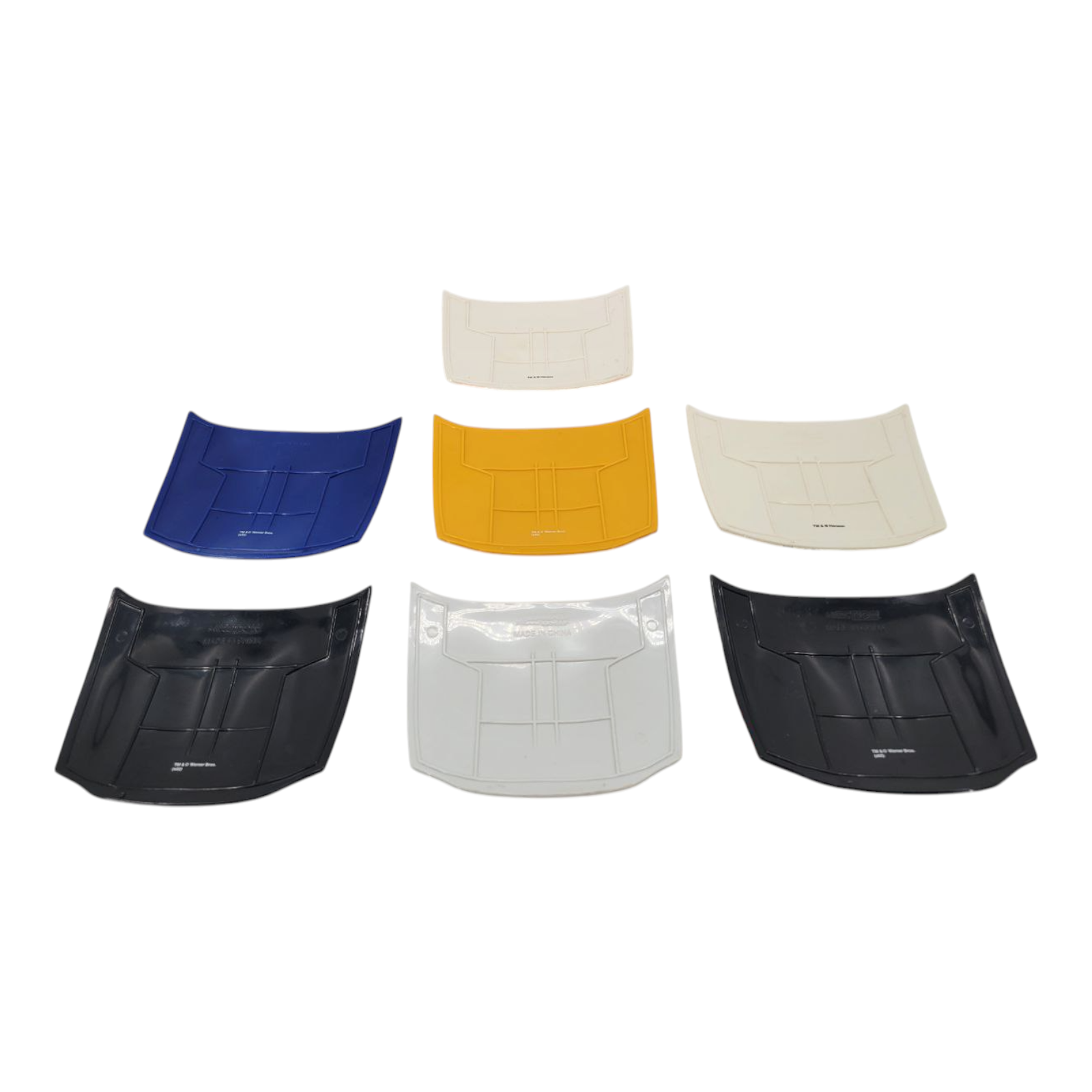 NASCAR Winners Circle Race Hood Bundle Lo of 7