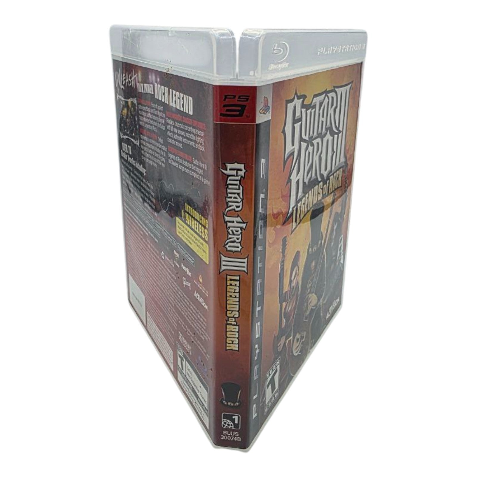 Guitar Hero III Legends of Rock PlayStation 3 PS3 Game Complete- Not For Resale