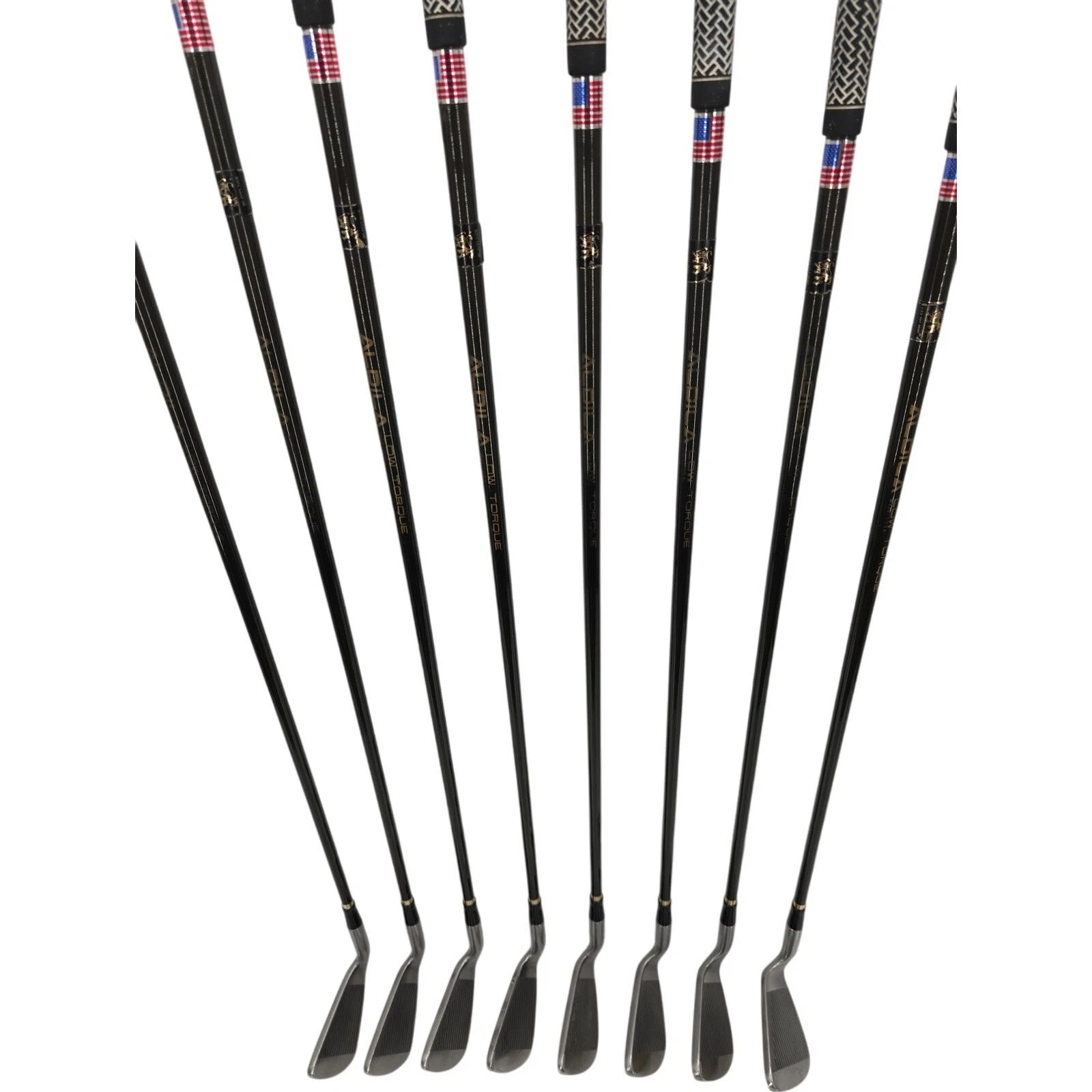 Slotline USA Inertial Radius Sole Iron Set 3-SW RH R-Flex Boron Graphite Shafts