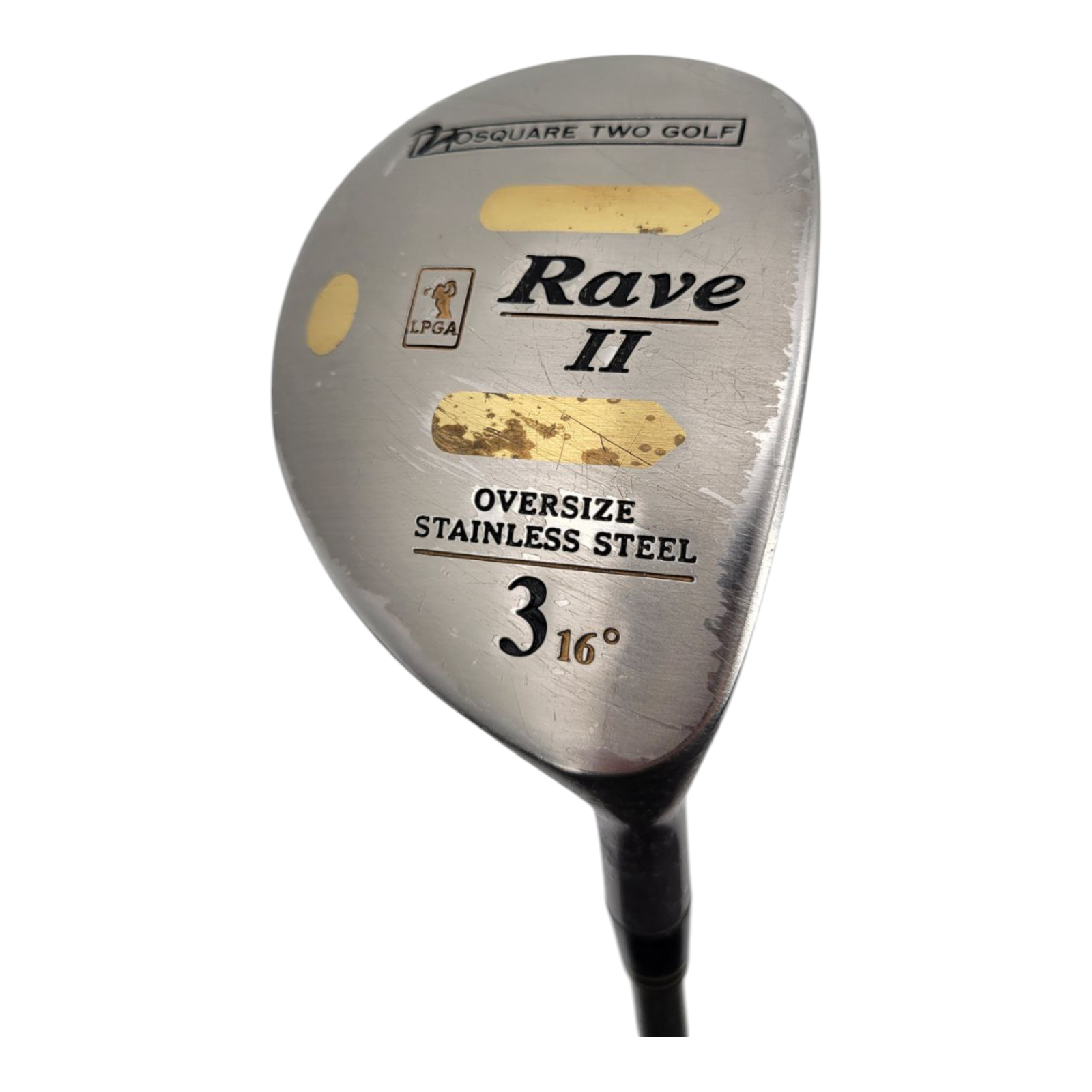 Square Two LPGA Rave II 16° 3 Wood Ladies RH Graphite Shaft Callaway Grip 40"