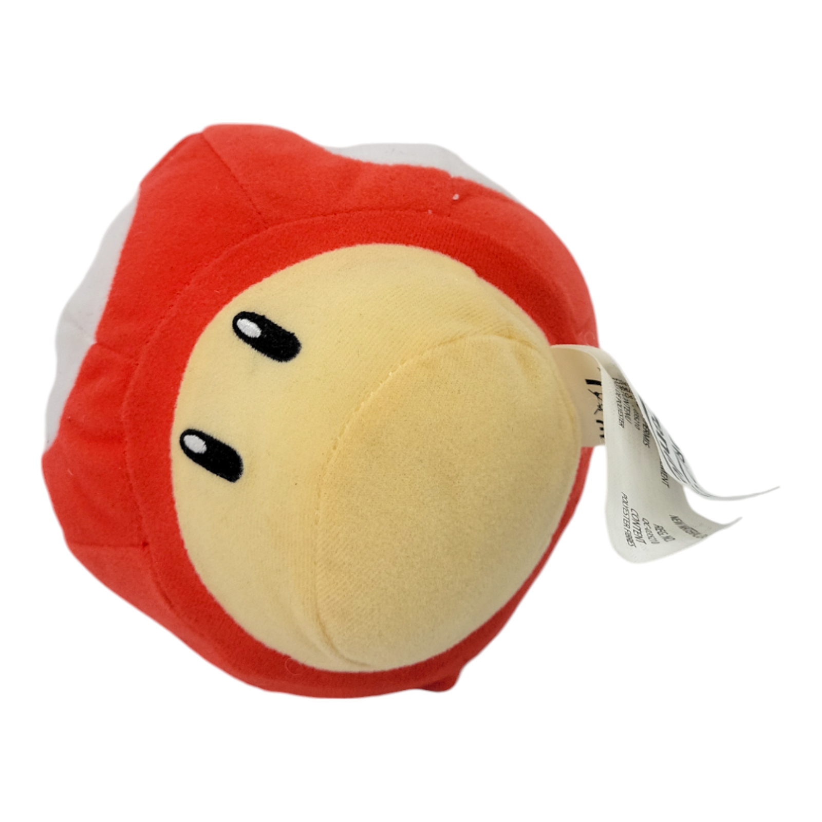 2019 World of Nintendo Super Mario Red Mushroom Plush Toy 6" with Sound Effects