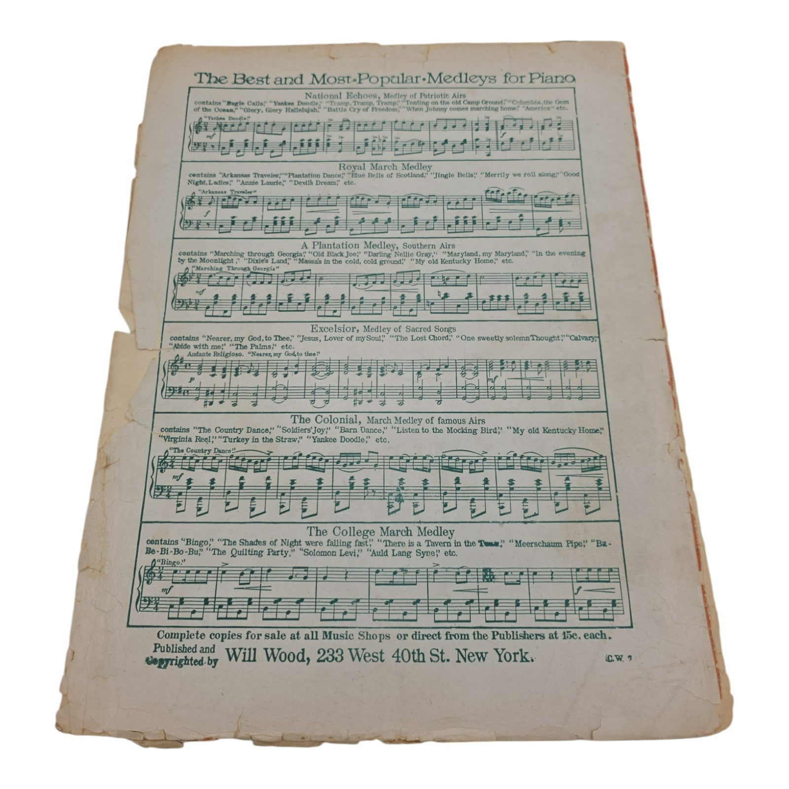 Lily Of The Valley Sydney Smith Sheet Music Op 14 Mazurka