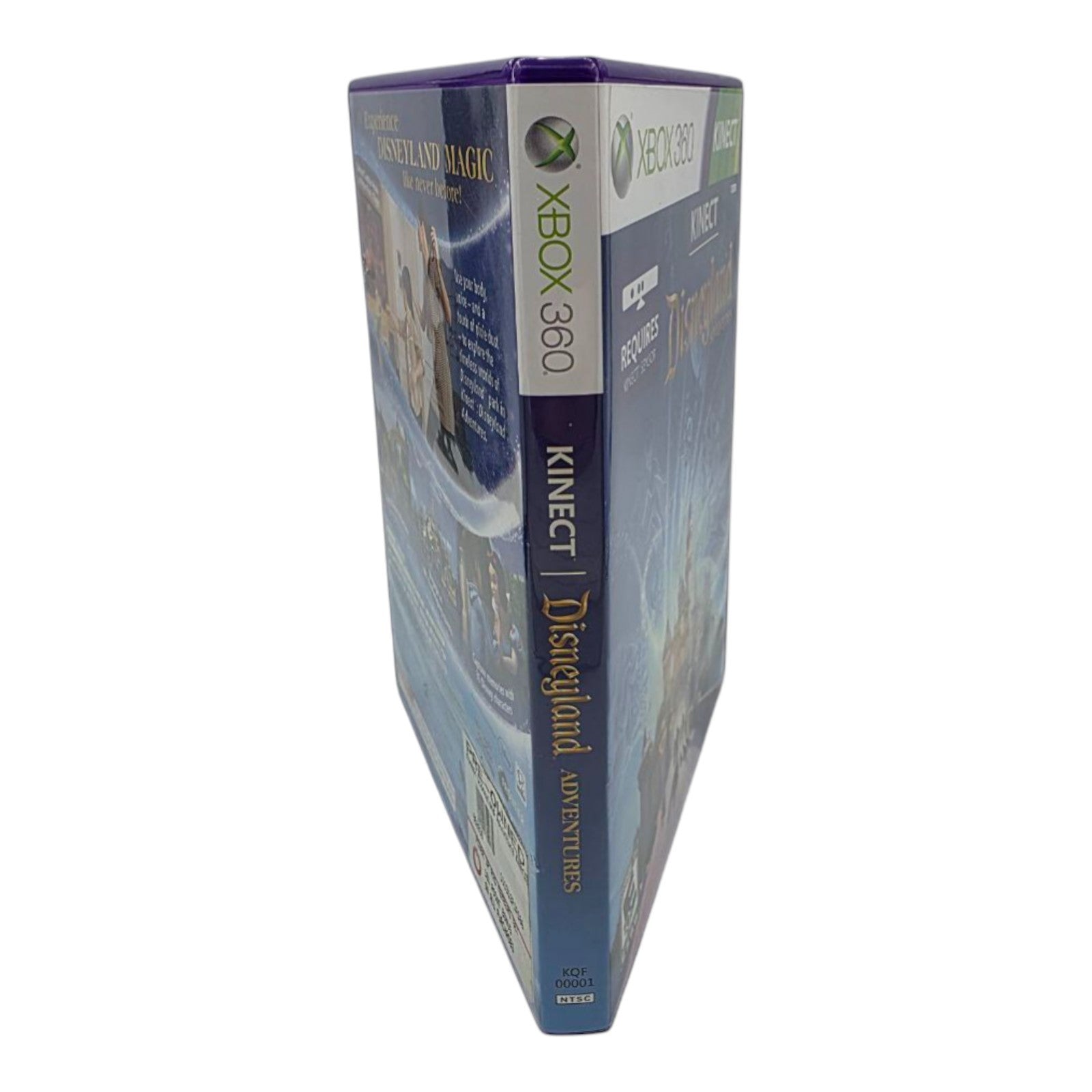 Kinect Disneyland Adventures Xbox 360 Complete with Manual Tested 2011