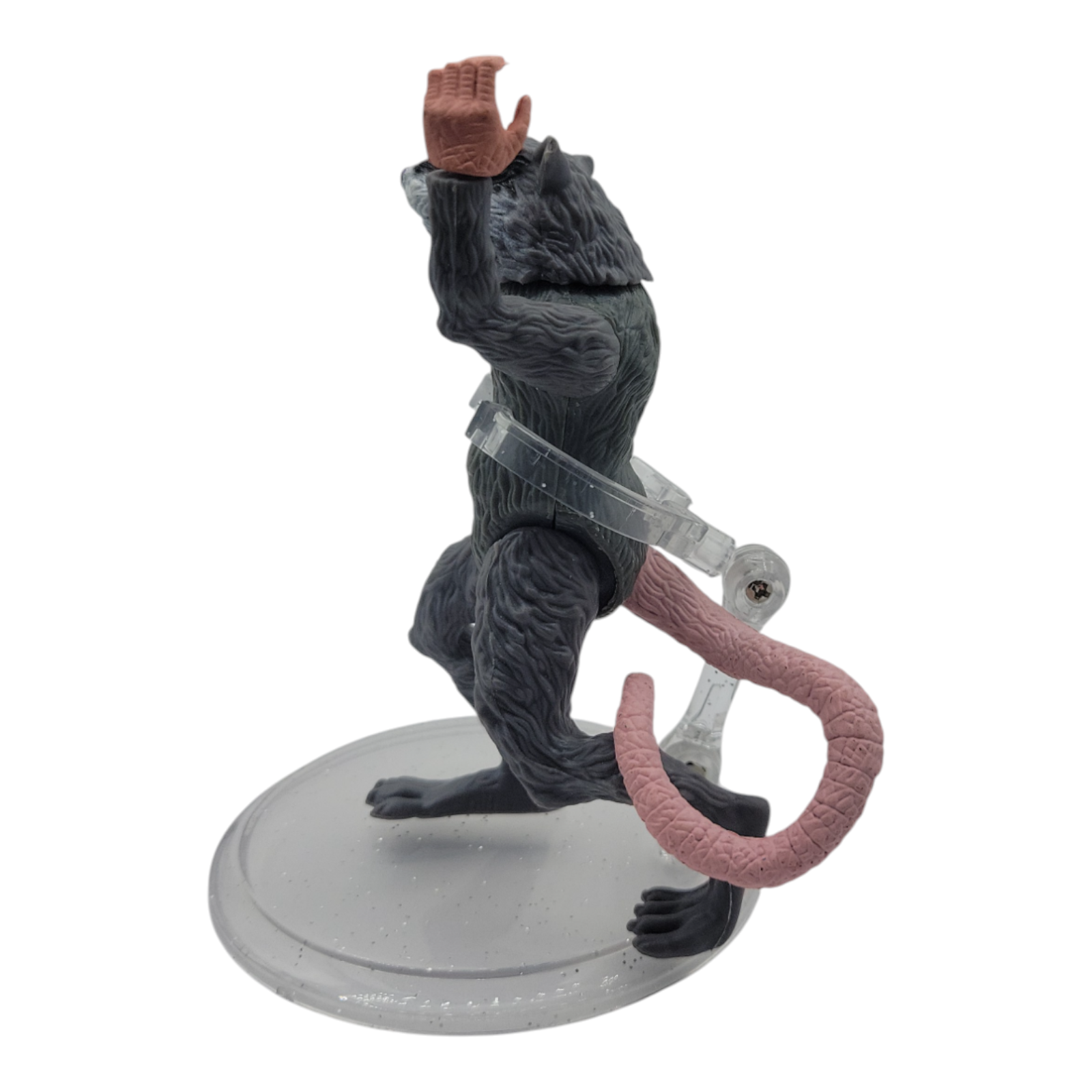 1999 Teenage Mutant Ninja Turtles TMNT Movie Gray Splinter Figure For Parts Only