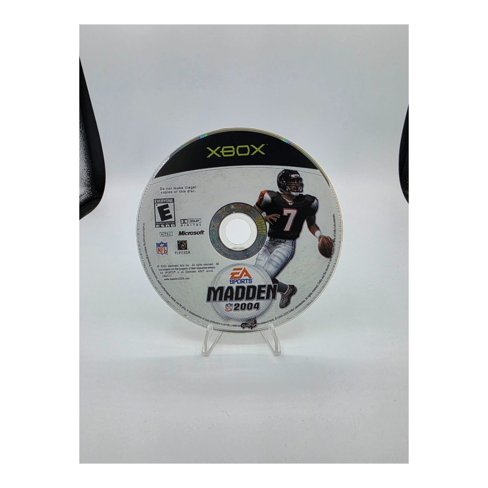 Madden NFL 2004 Xbox 2003 Complete CIB Michael Vick Cover Manual & Disc