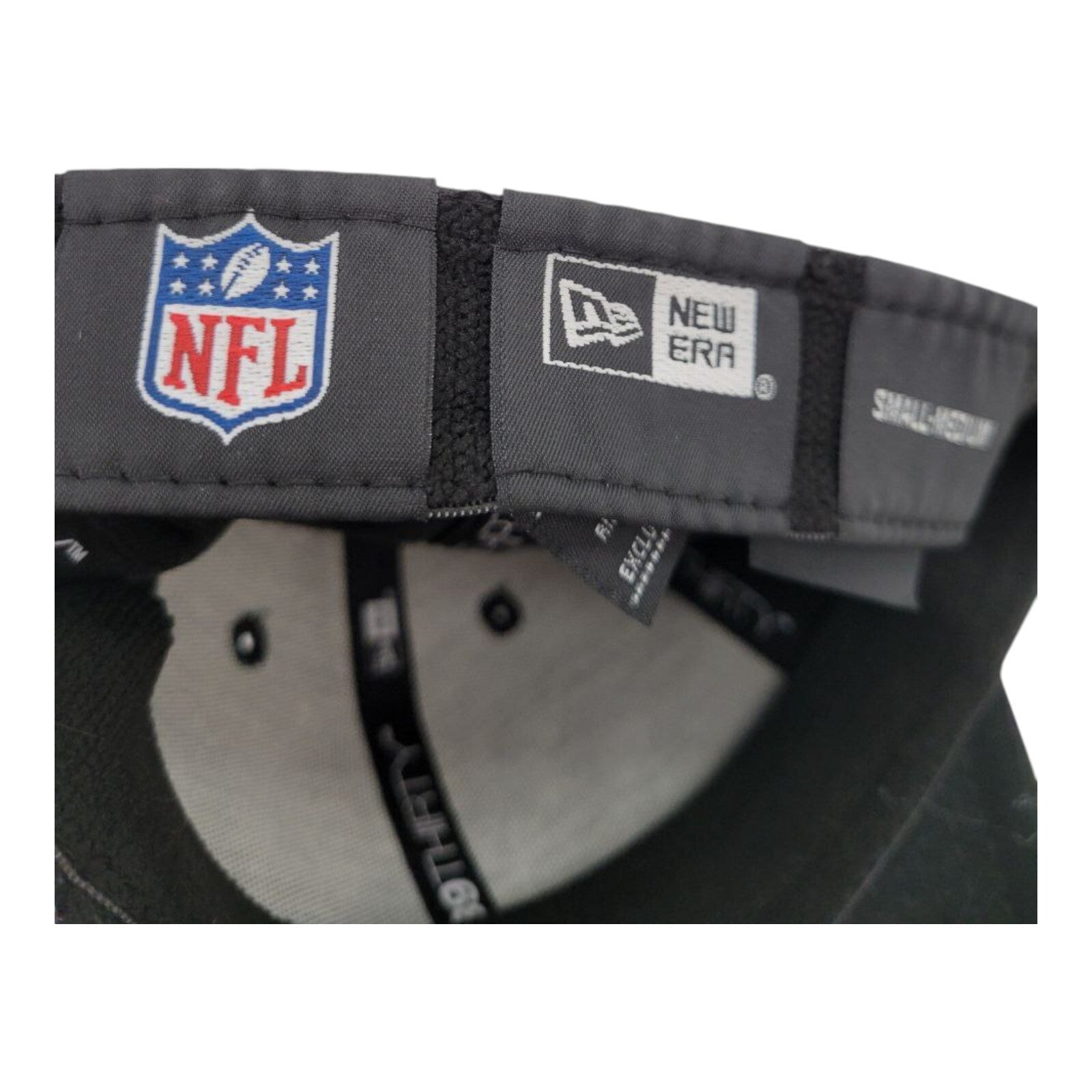 New Era Jacksonville Jaguars NFL 39THIRTY Stretch Fit Cap Black Small-Medium