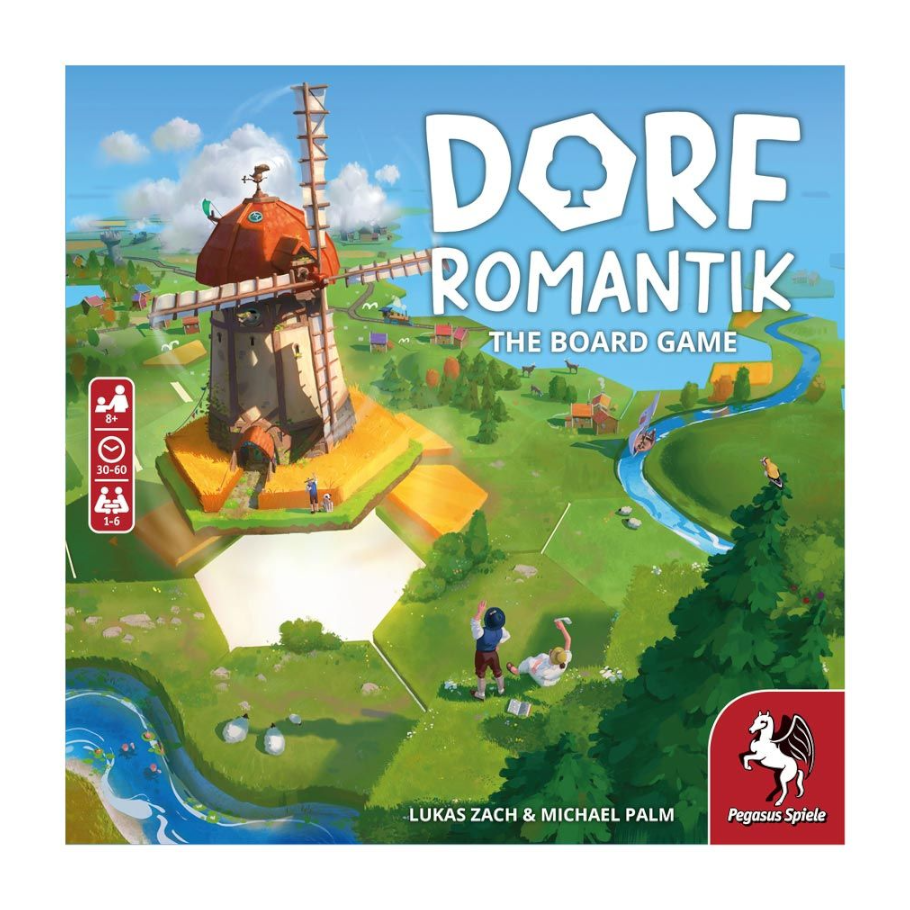 Dorfromantik The Board Game by Pegasus Spiele