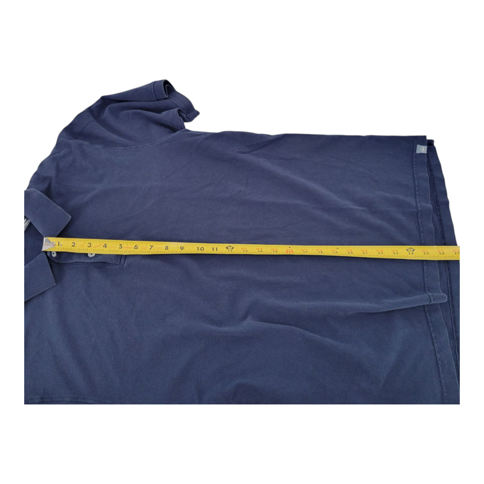 Peter Millar Navy Blue Cotton Polo Shirt Size L