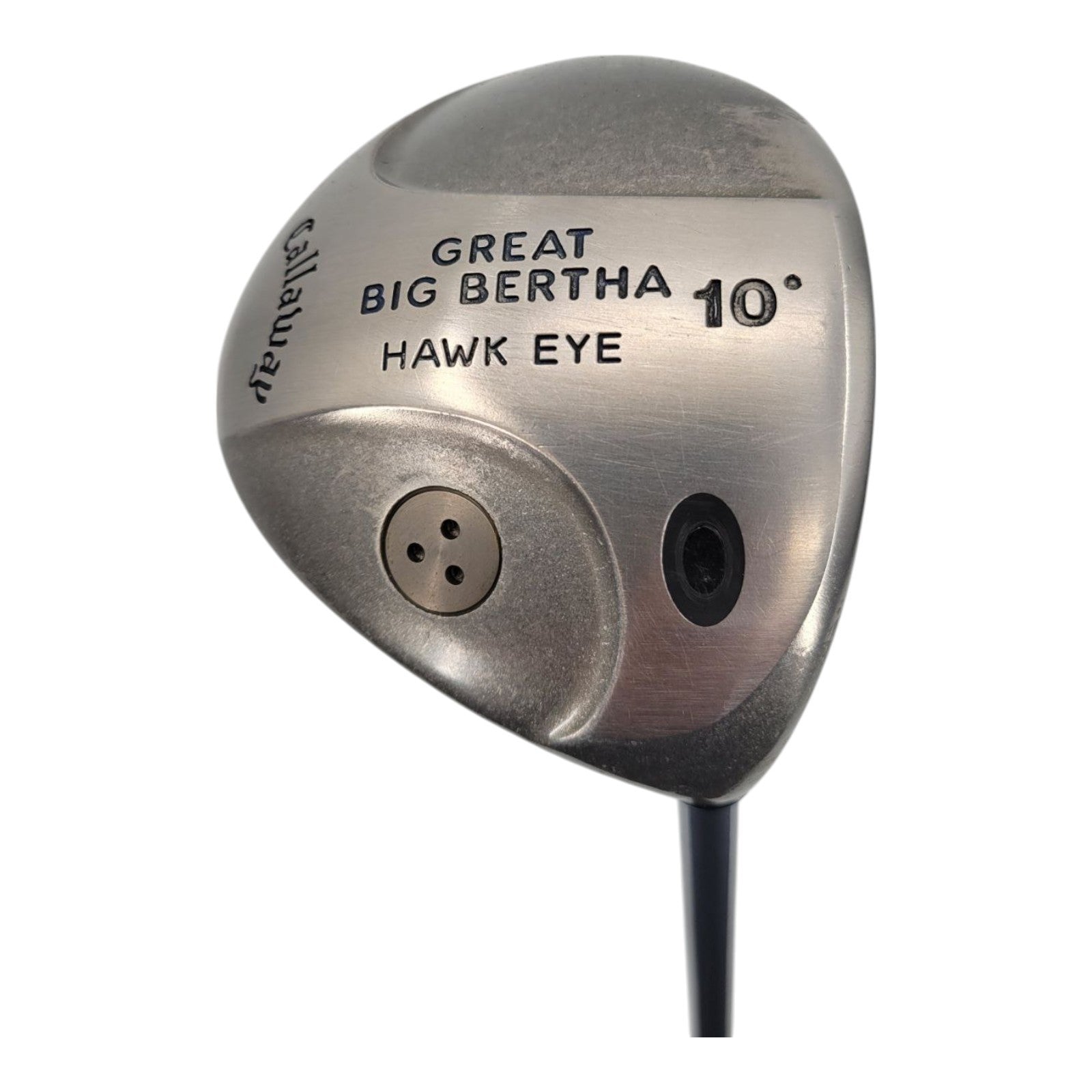 Callaway Great Big Bertha Hawk Eye 10° Driver RH Graphite Shaft 46" w/ Headcover