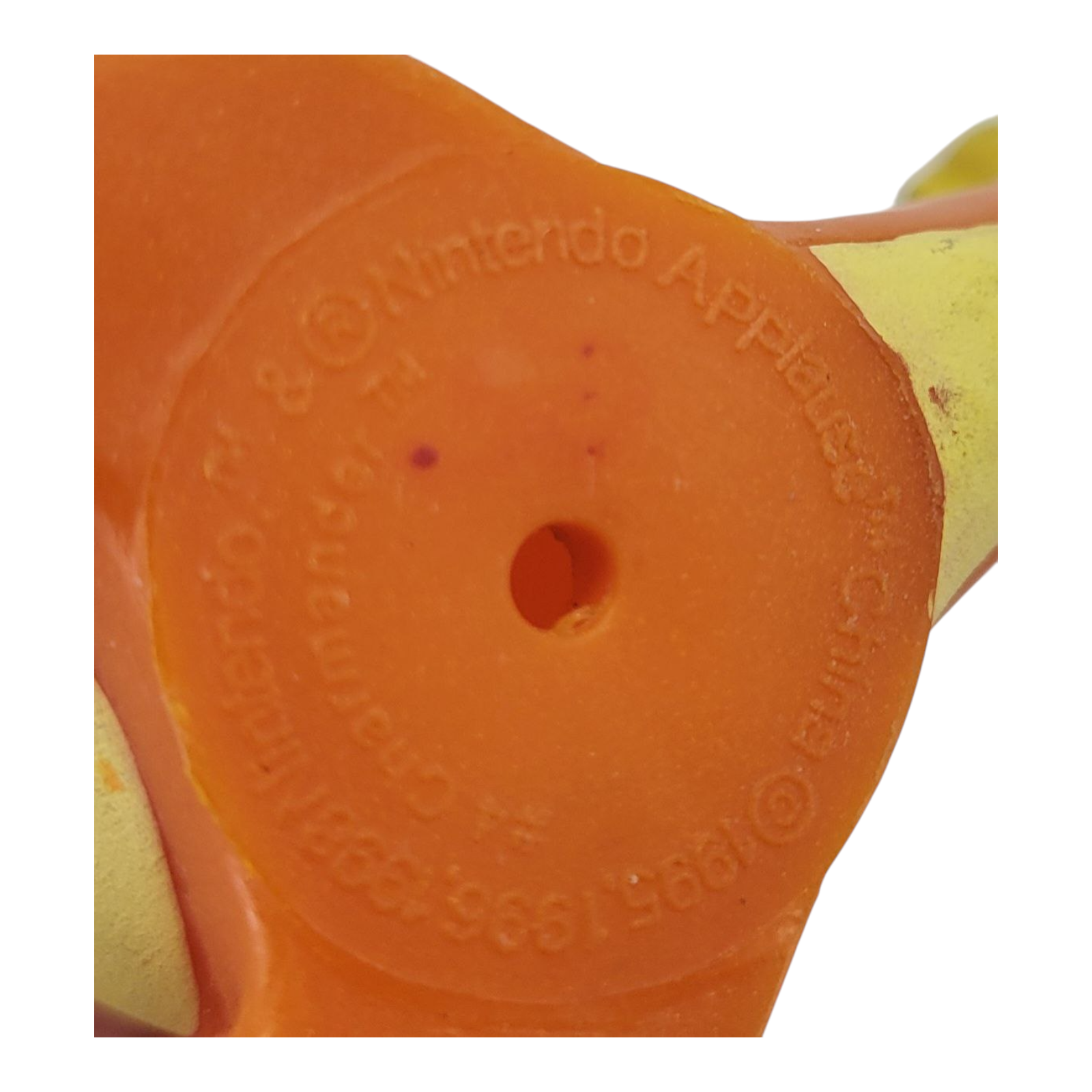 Vintage 1998 Nintendo Applause Charmander Keychain Backpack Clip Action Figure