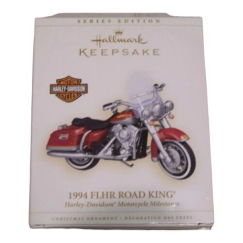 2006 Hallmark Harley-Davidson 1994 FLHR Road King Motorcycle Ornament