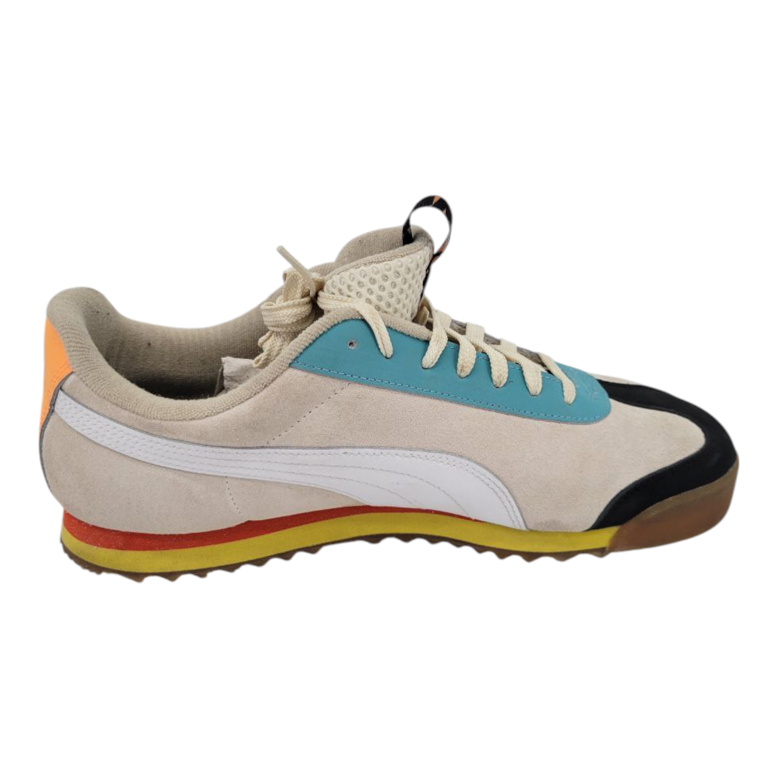 Puma Roma Basic HC 38710301 Mens Multicolor Suede Lifestyle Sneakers Shoes US 11