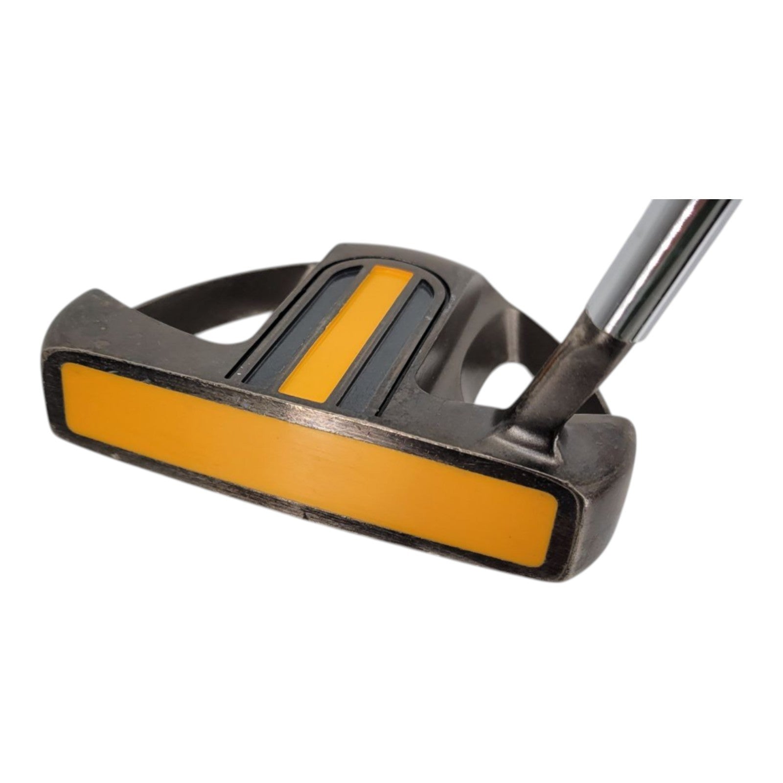 Ram Fearless Mallet Putter RH Mens True Temper Steel Shaft Original Grip 35"