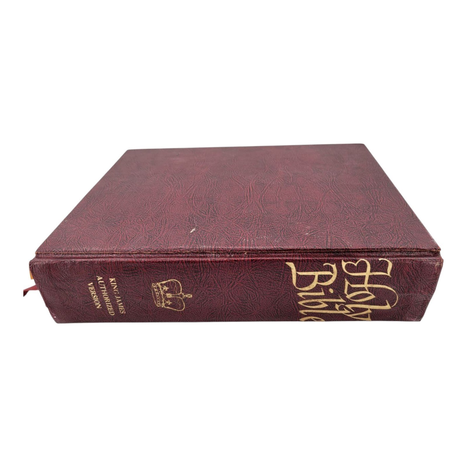 Holy Bible King James Version 1962 Red Cover Religious Institute of America
