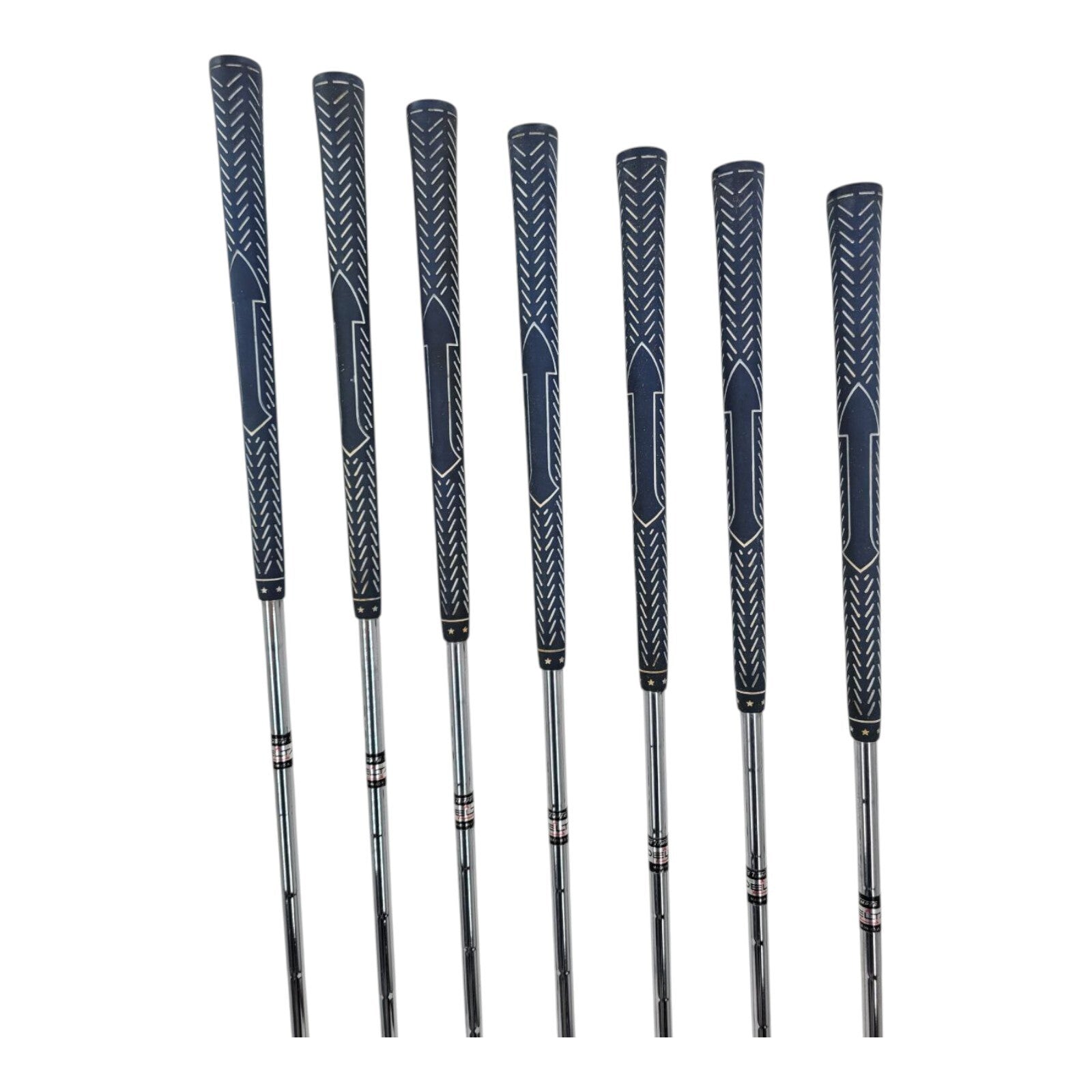 Delta Lady Pro Stainless Steel Irons Set 3–9 RH Steel Shafts Original Grips