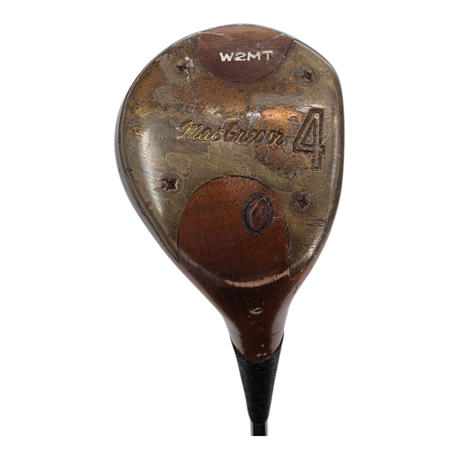 MacGregor MT Tourney W2MT 4 Wood Mens RH S-Flex Steel Shaft Rite Grip 43"