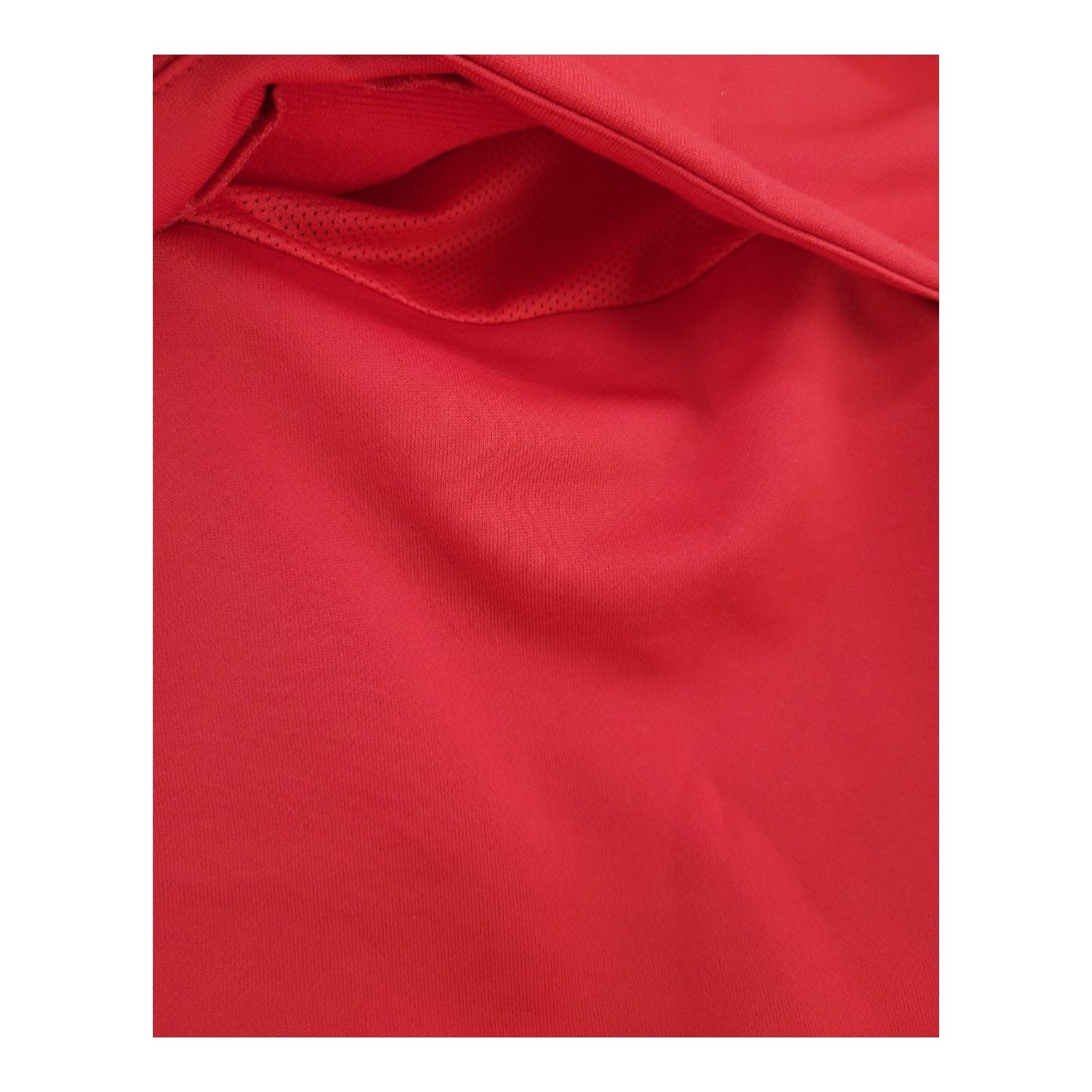 Georgia Bulldogs 1/4 Zip Pullover XL Red Black Zippers Logo Genuine Stuff