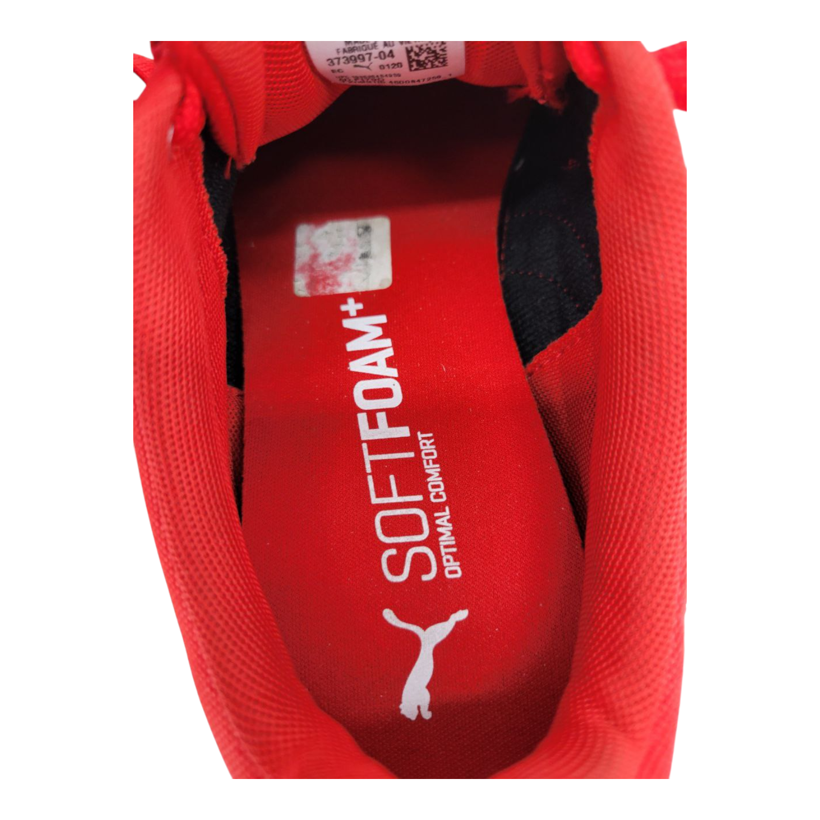 Puma SoftFoam Carina Summer Cat Red Sneakers Womens Size 9.5 373997-04