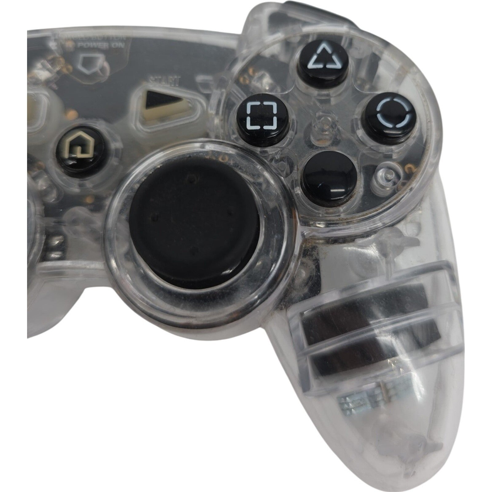 PDP Afterglow PS3 Wireless Transparent Clear PlayStation 3 Controller Tested