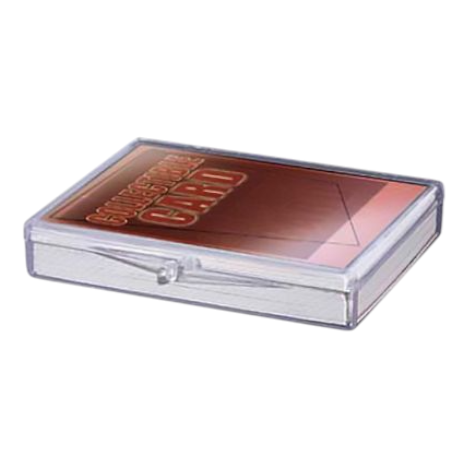 Ultra Pro 25ct Hinged Card Box for Standard Size Cards