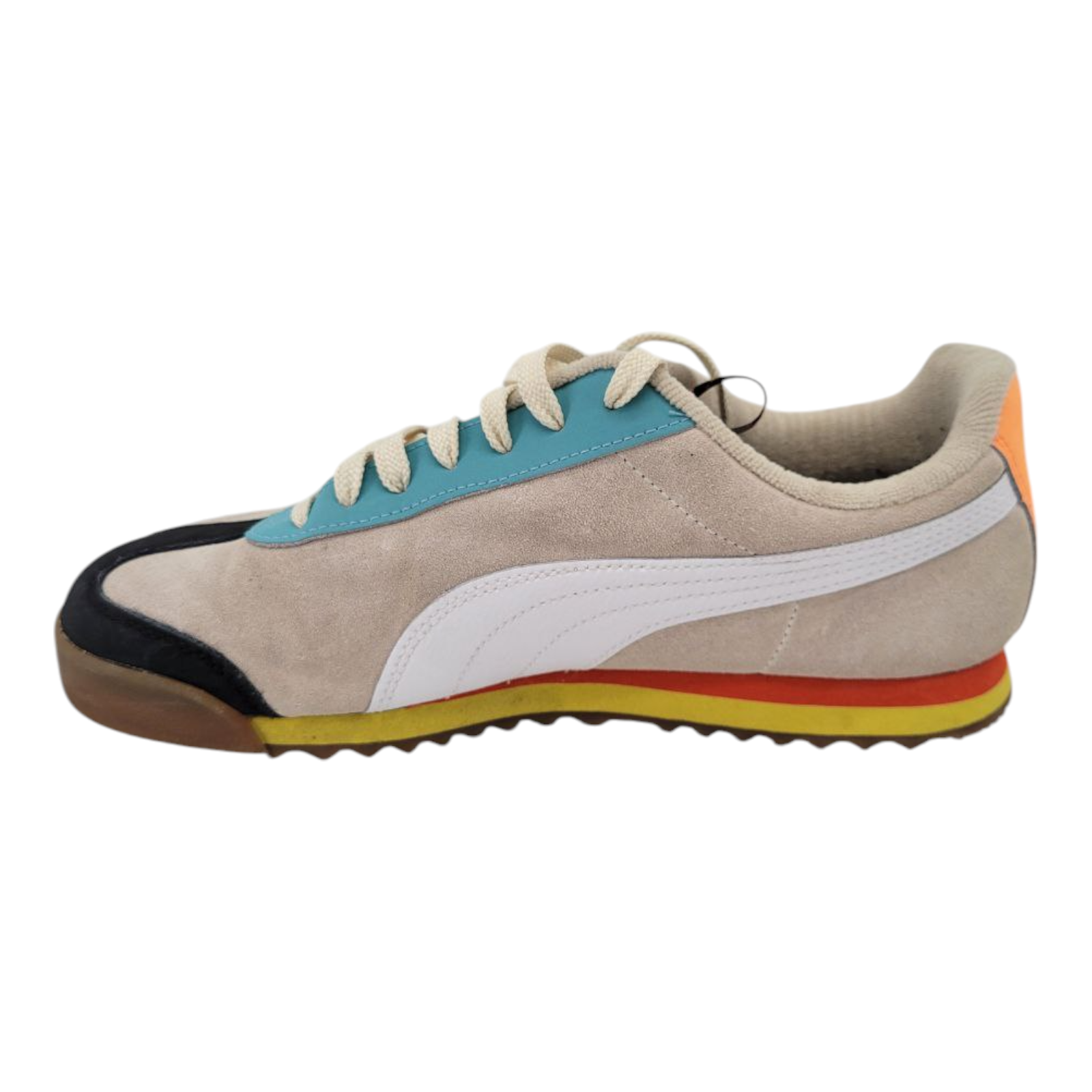 Puma Roma Basic HC 38710301 Mens Multicolor Suede Lifestyle Sneakers Shoes US 8