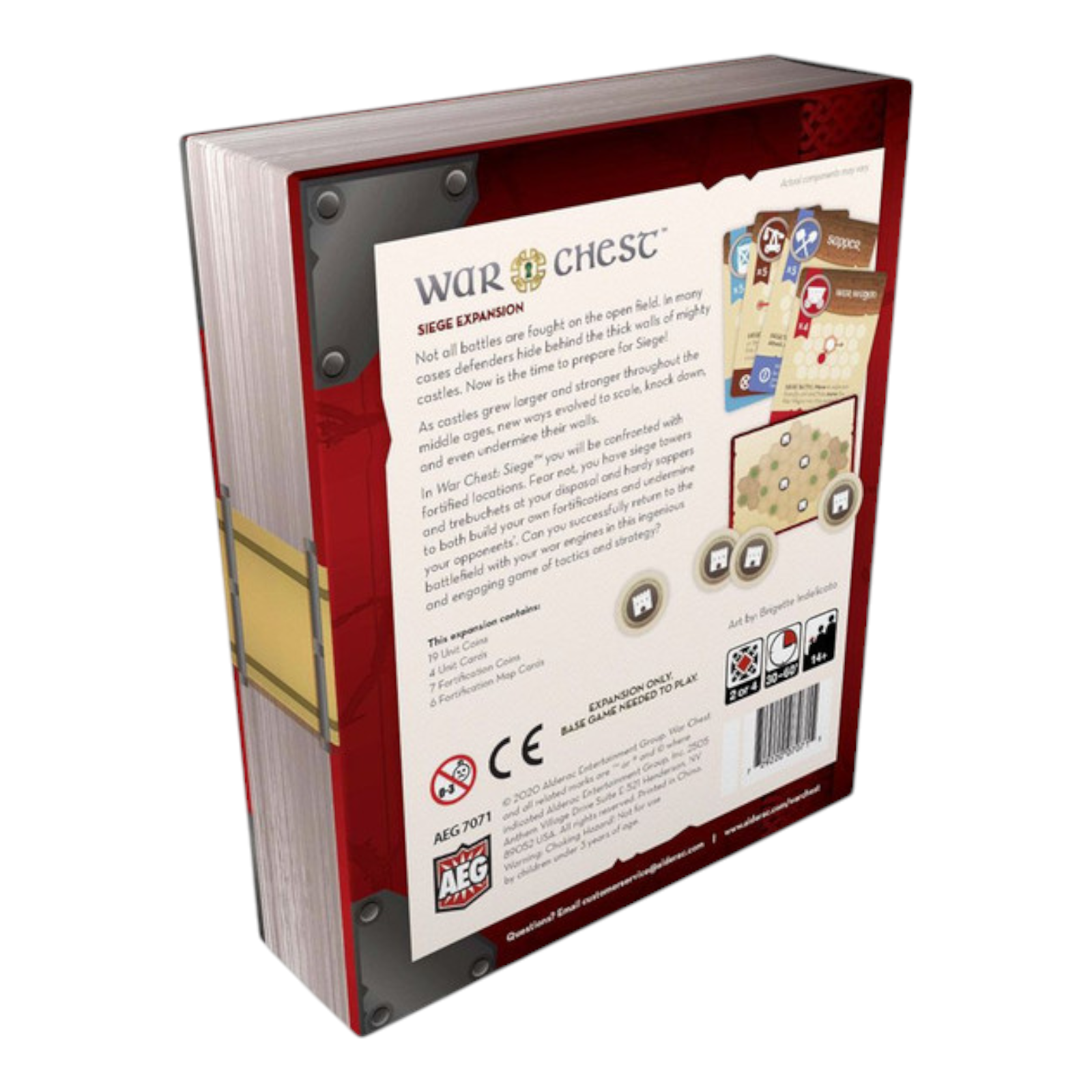 War Chest Siege Expansion by Alderac Entertainment Group