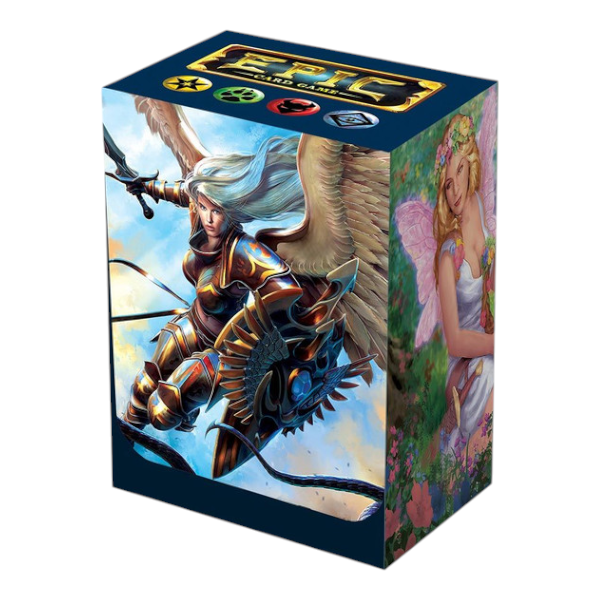 Legion Supplies EPIC984 Deck Box Epic Holds 100 Sleeved Cards