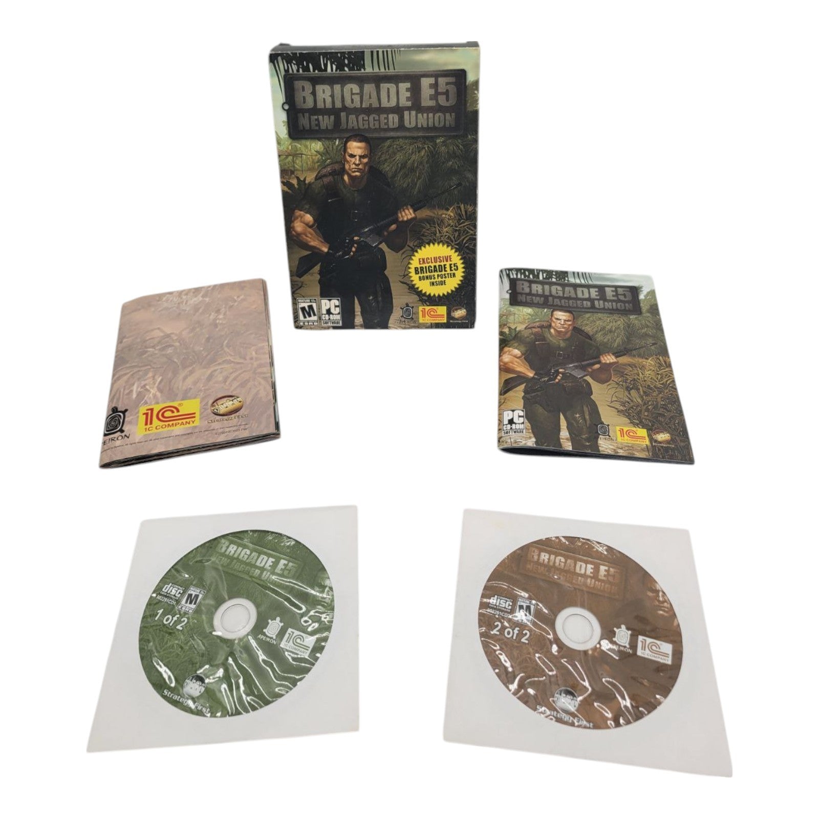 Strategy First Brigade E5 New Jagged Union PC Game Win for 2000 XP 2006