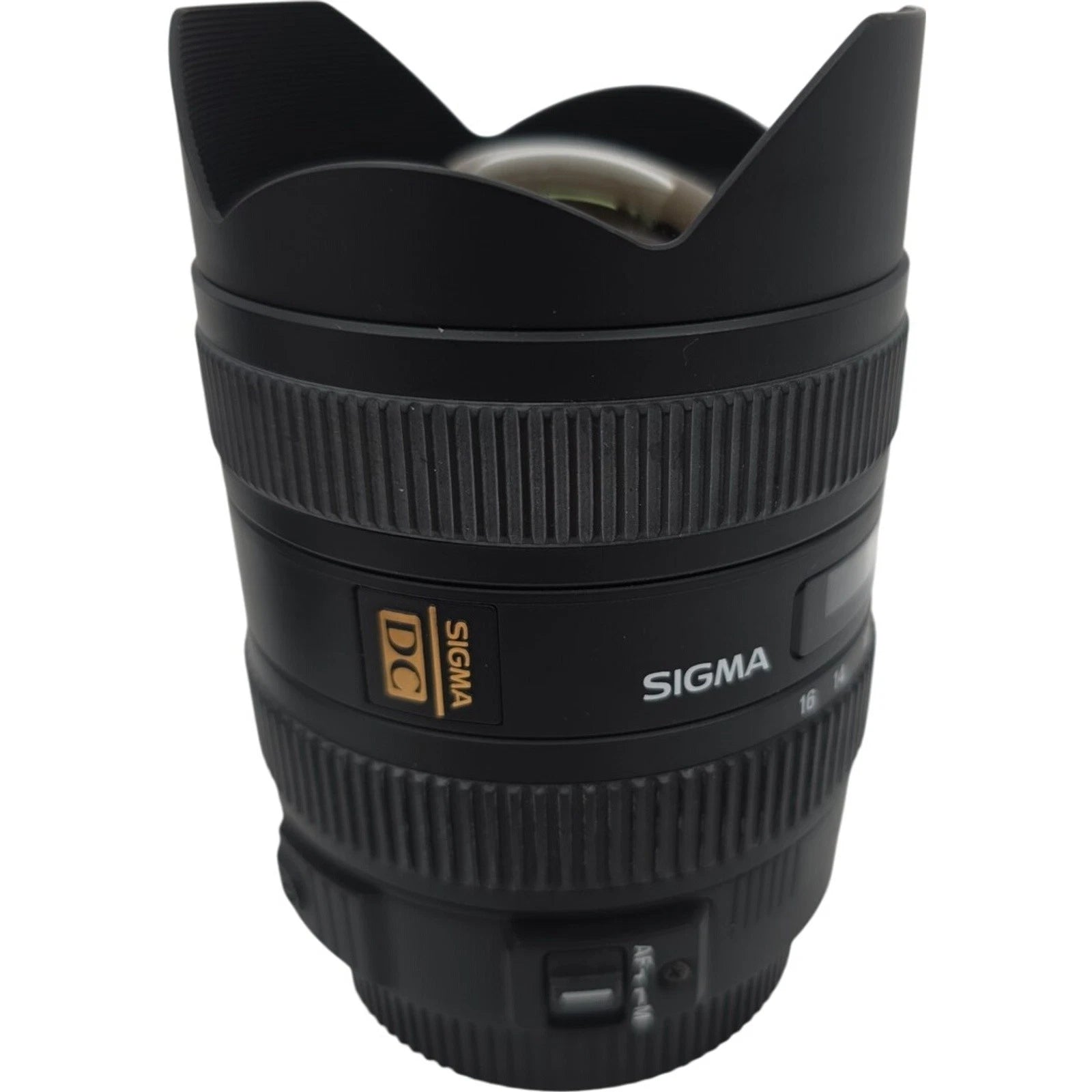 Sigma 8-16mm f/4.5-5.6 DC HSM Ultra Wide Angle Zoom Lens for Canon with Case