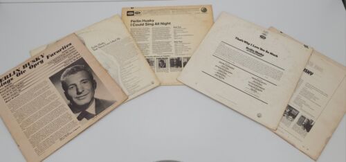 Vintage - The Heart and Soul of Ferlin Husky - Vinyl LP Five Album Bundle