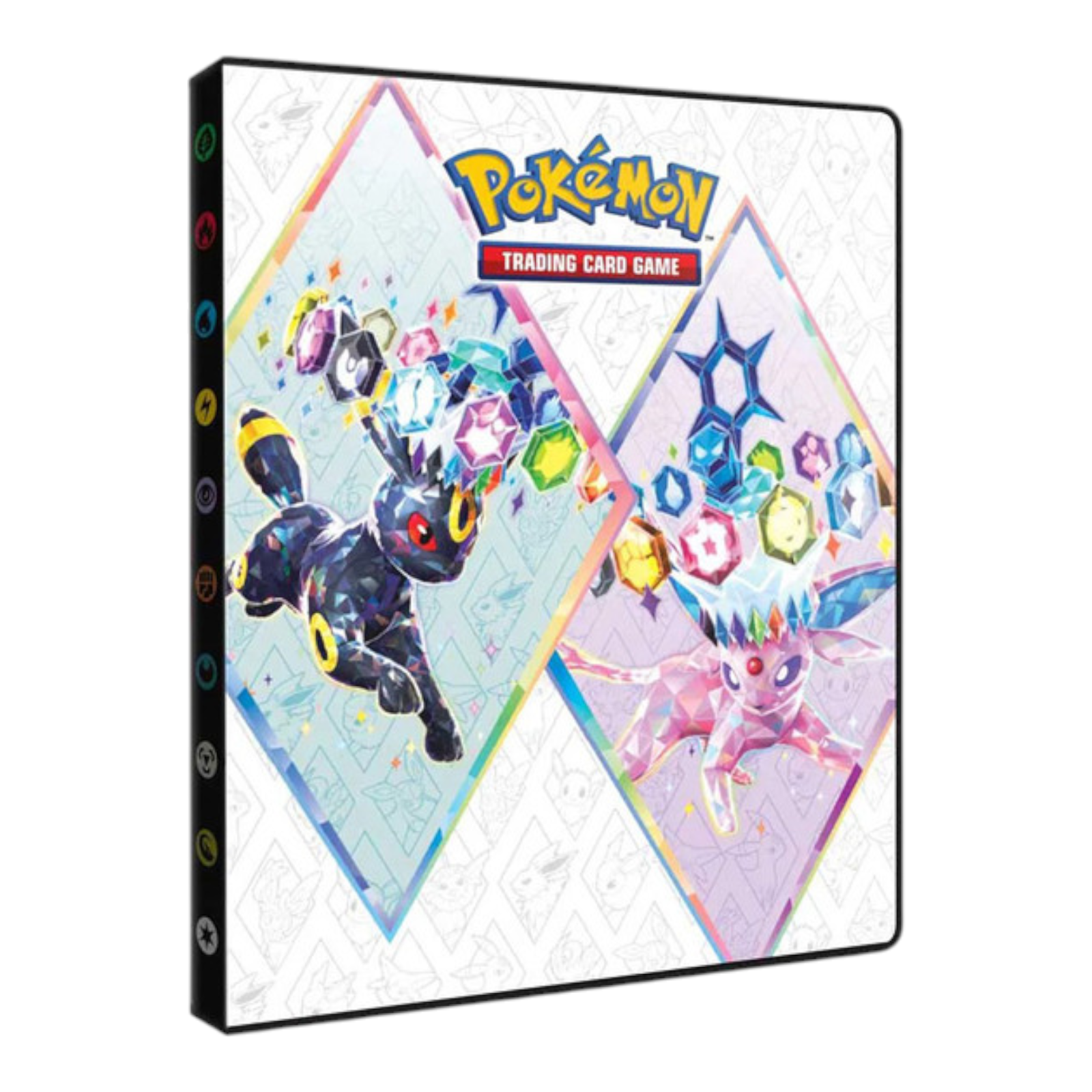 Ultra PRO Pokémon Scarlet & Violet Prismatic Evolutions 4 Pocket Portfolio