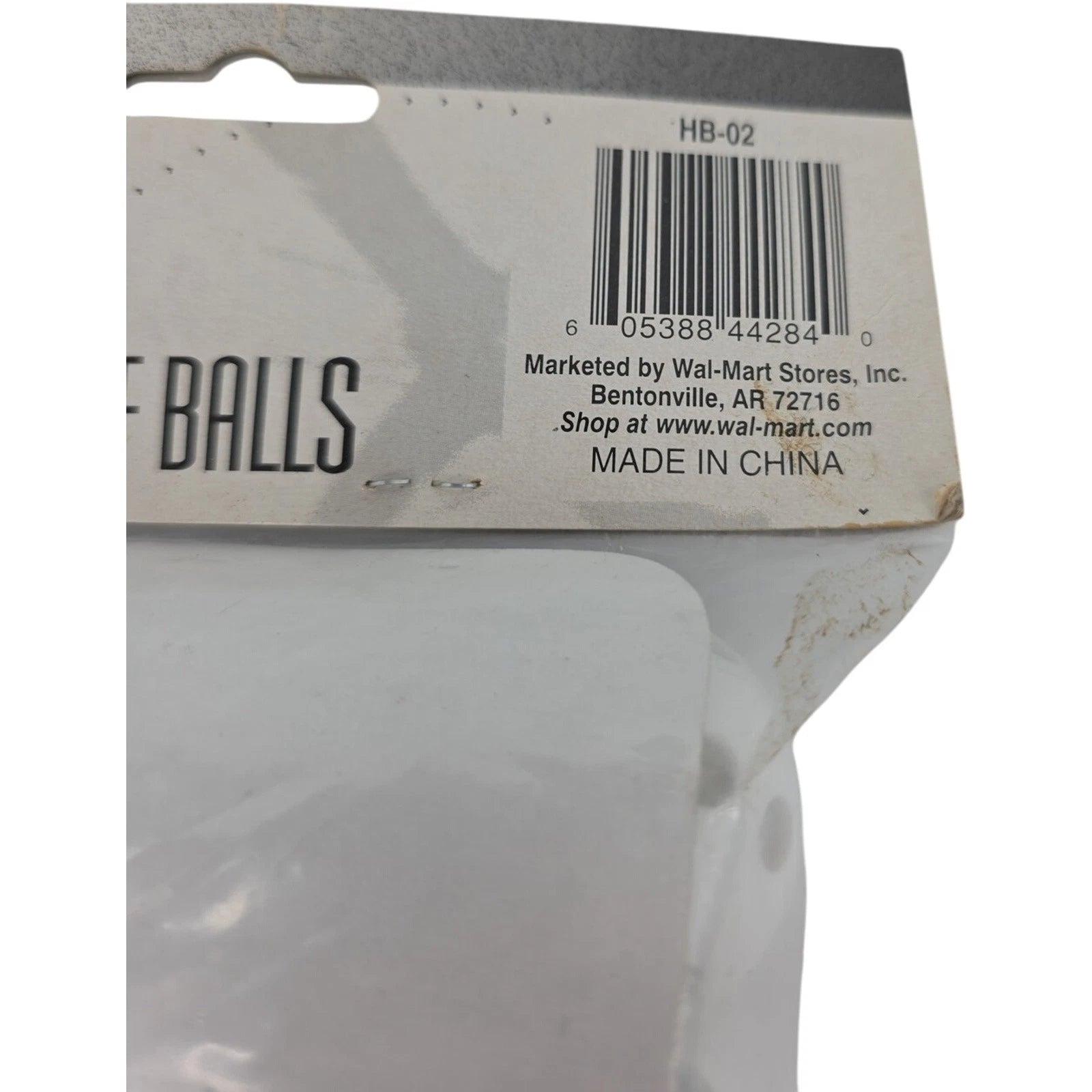 2XS Sports Practice Golf Balls 15 Count White Plastic Training Balls