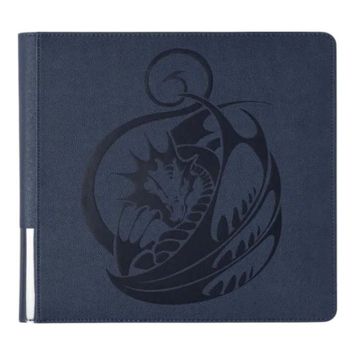 Dragon Shield Card Codex Zipster Binder XL Midnight Blue 576 Card Capacity